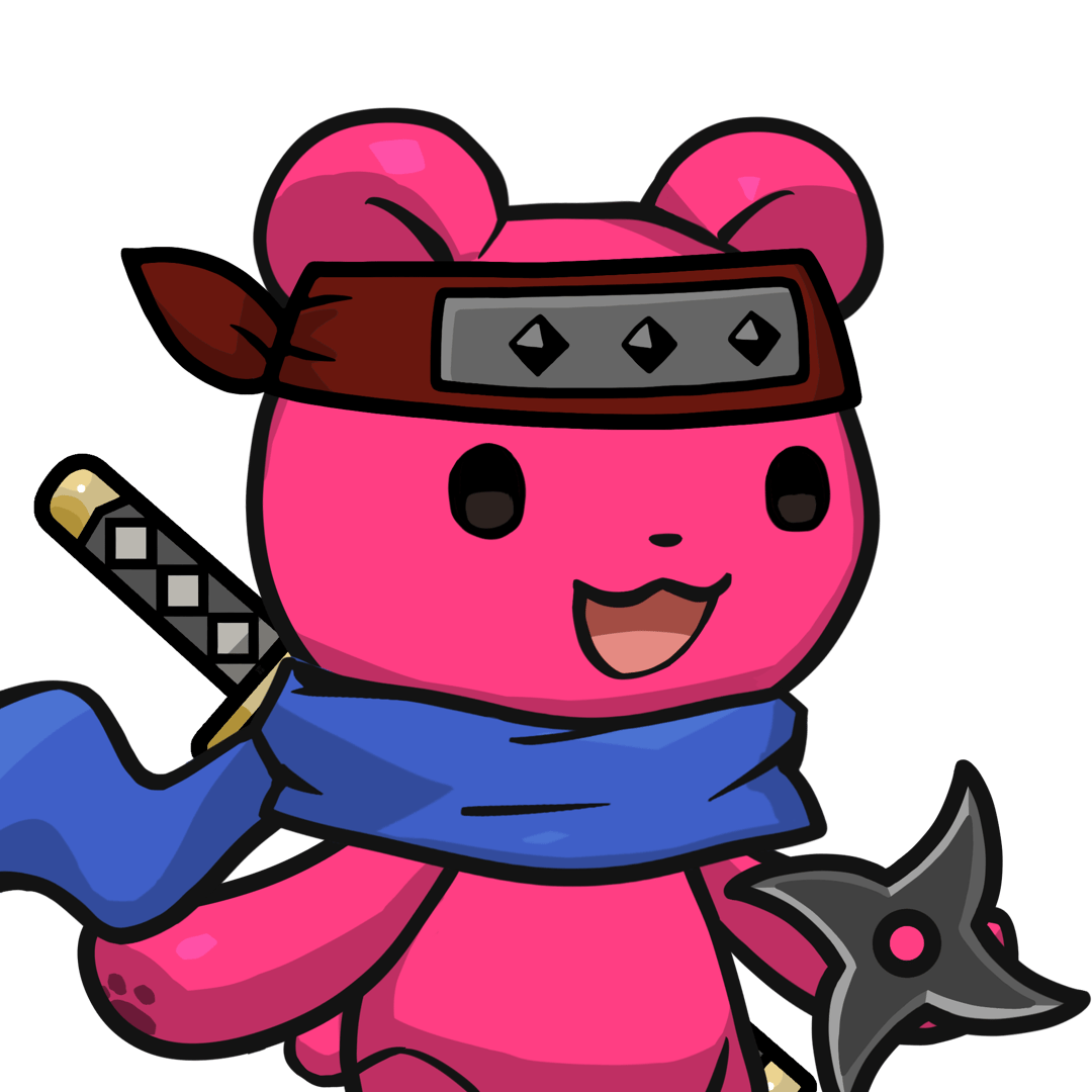 Leelee-Pinkbear #09726