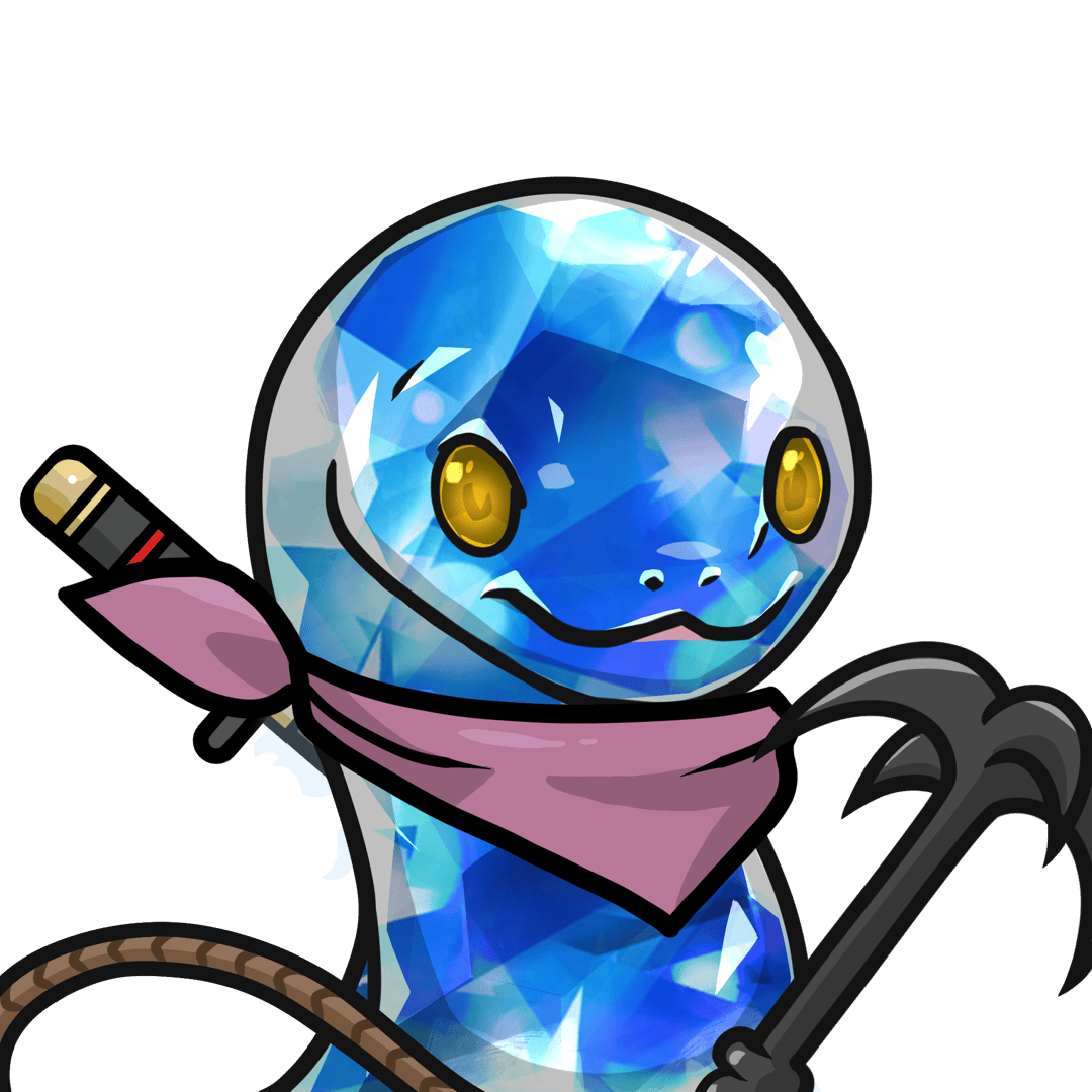 Orochi-Sapphire #09728