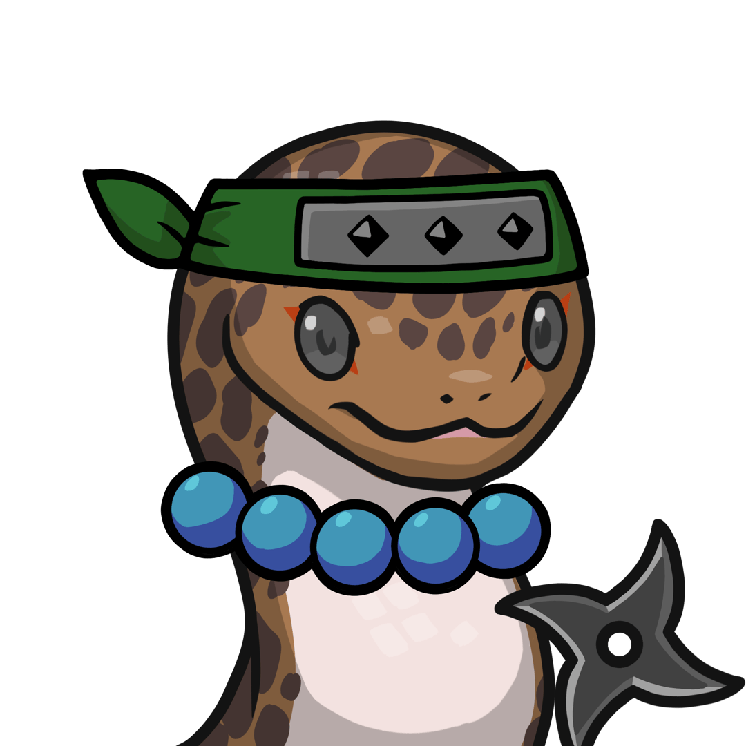 Orochi-Leopard lizard02 #09731