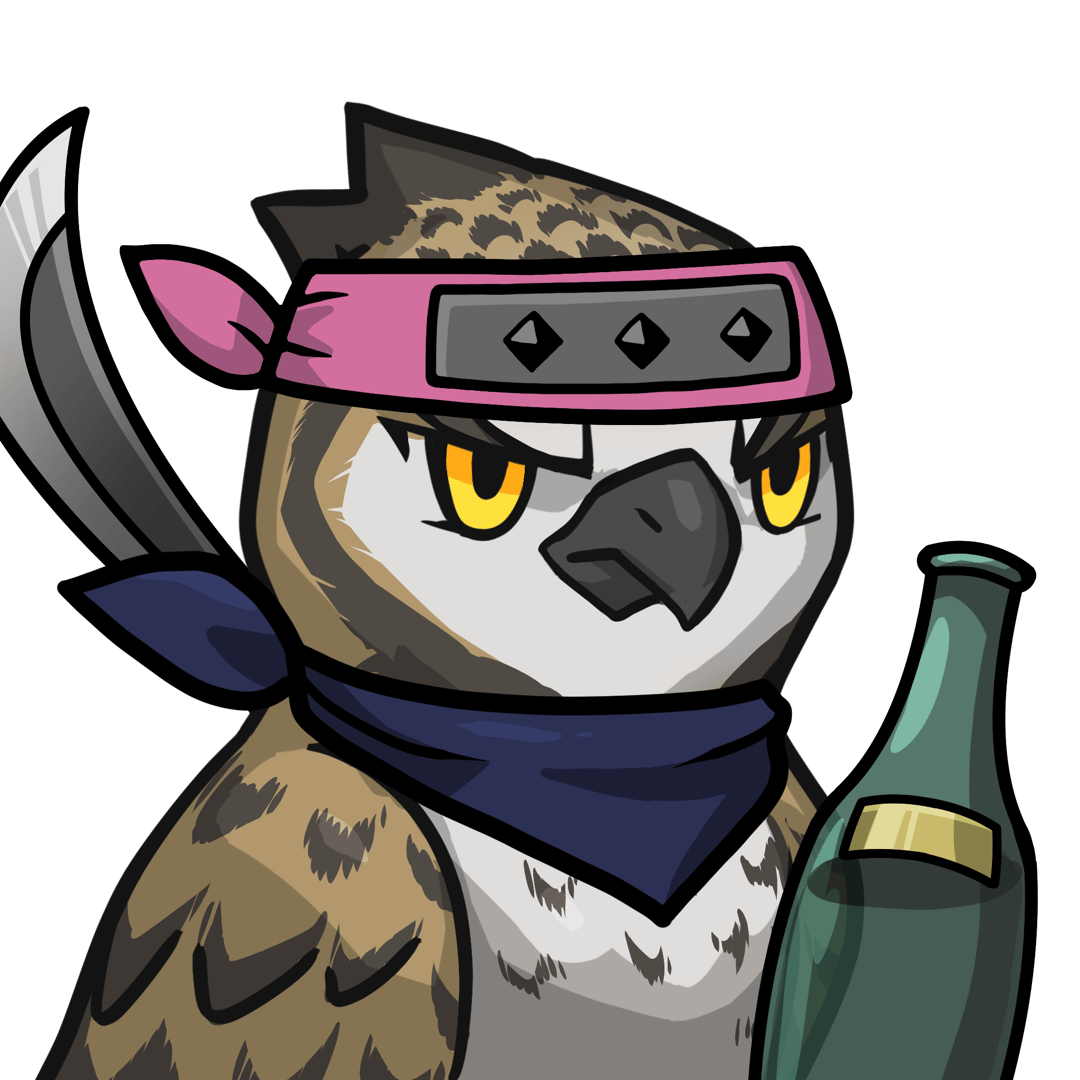 Narukami-Horned owl #09753