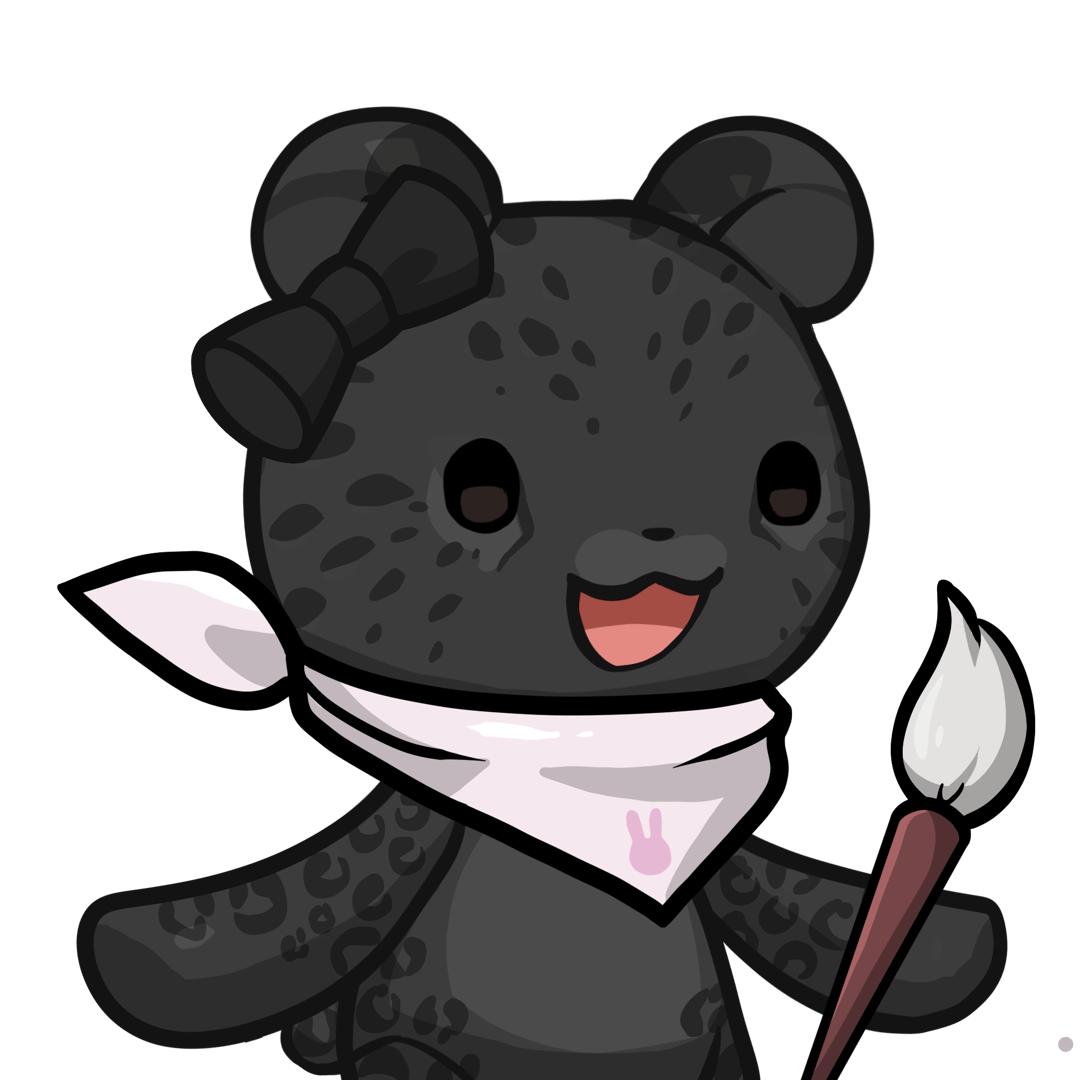 Leelee-Black leopard #09754