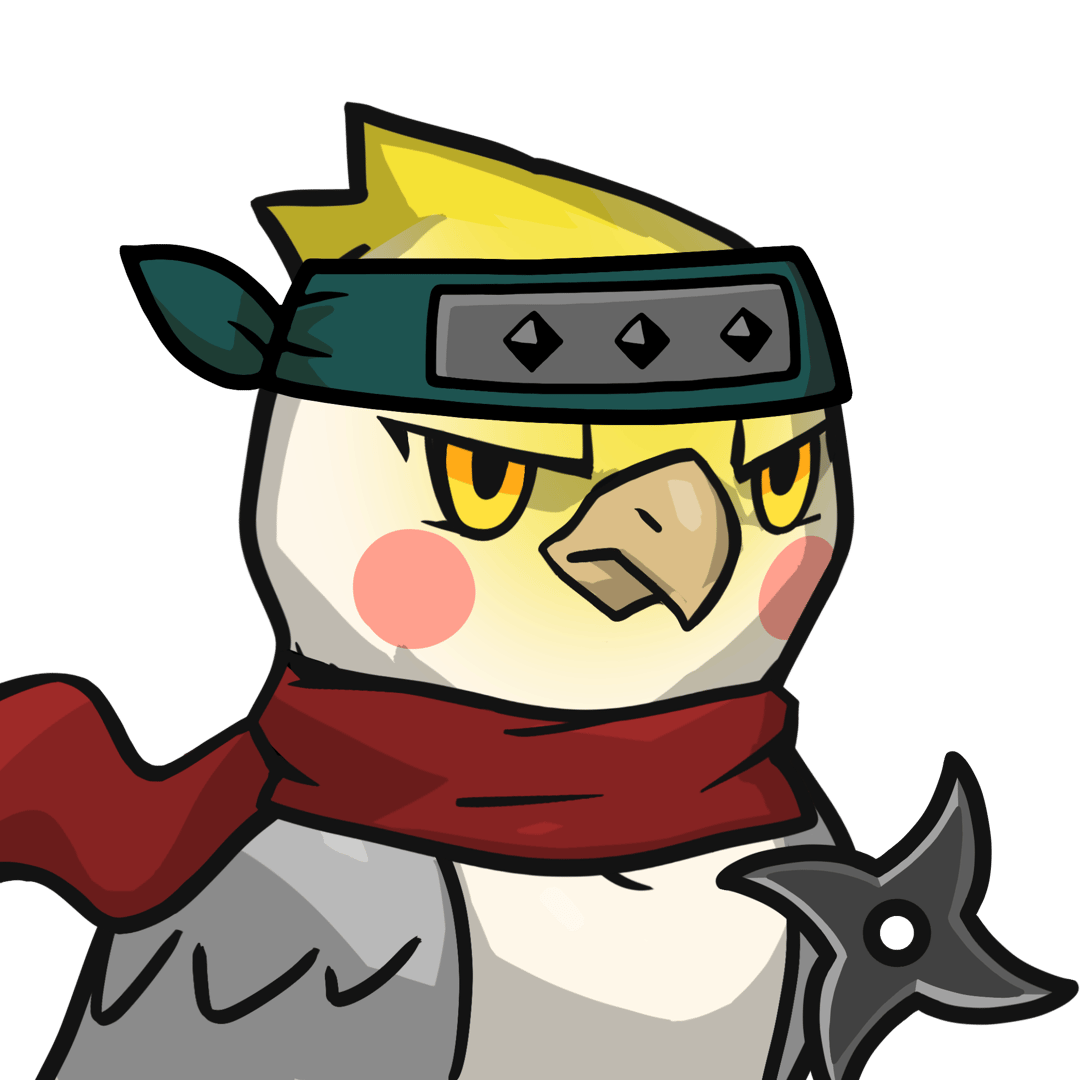 Narukami-Cockatiel #09761