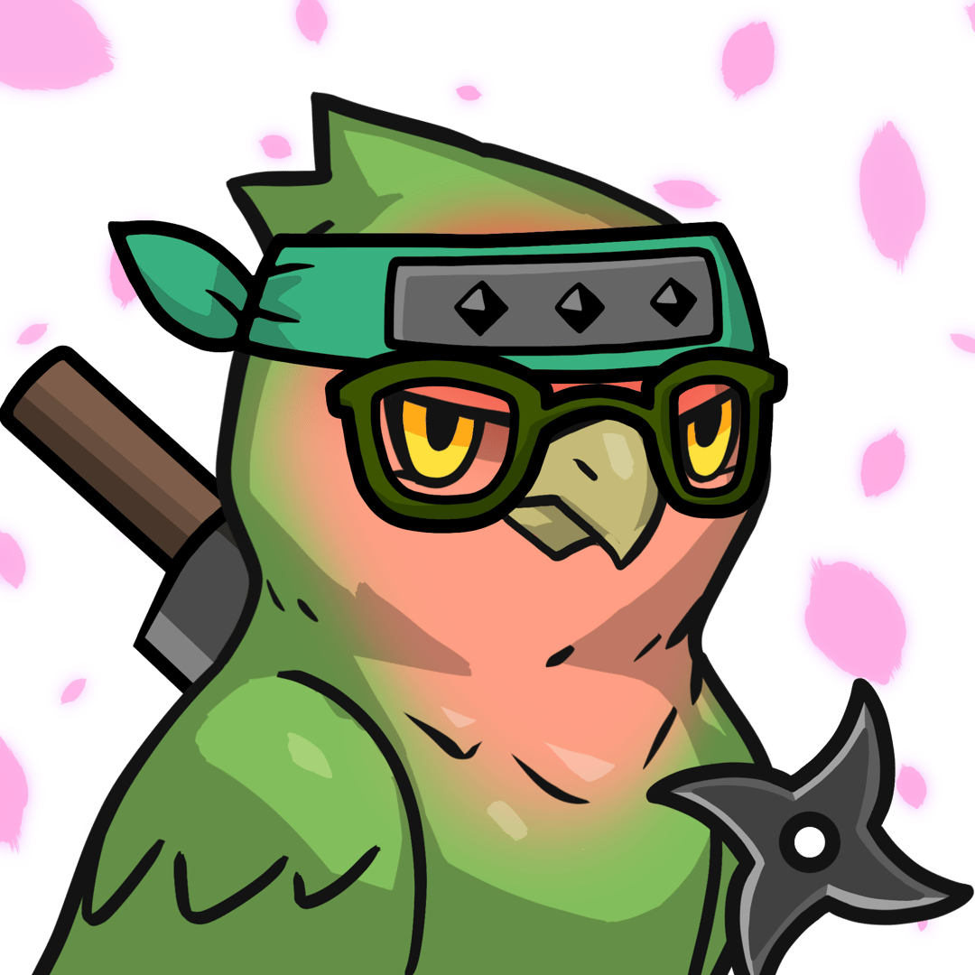 Narukami-Rosy-faced lovebird #09766
