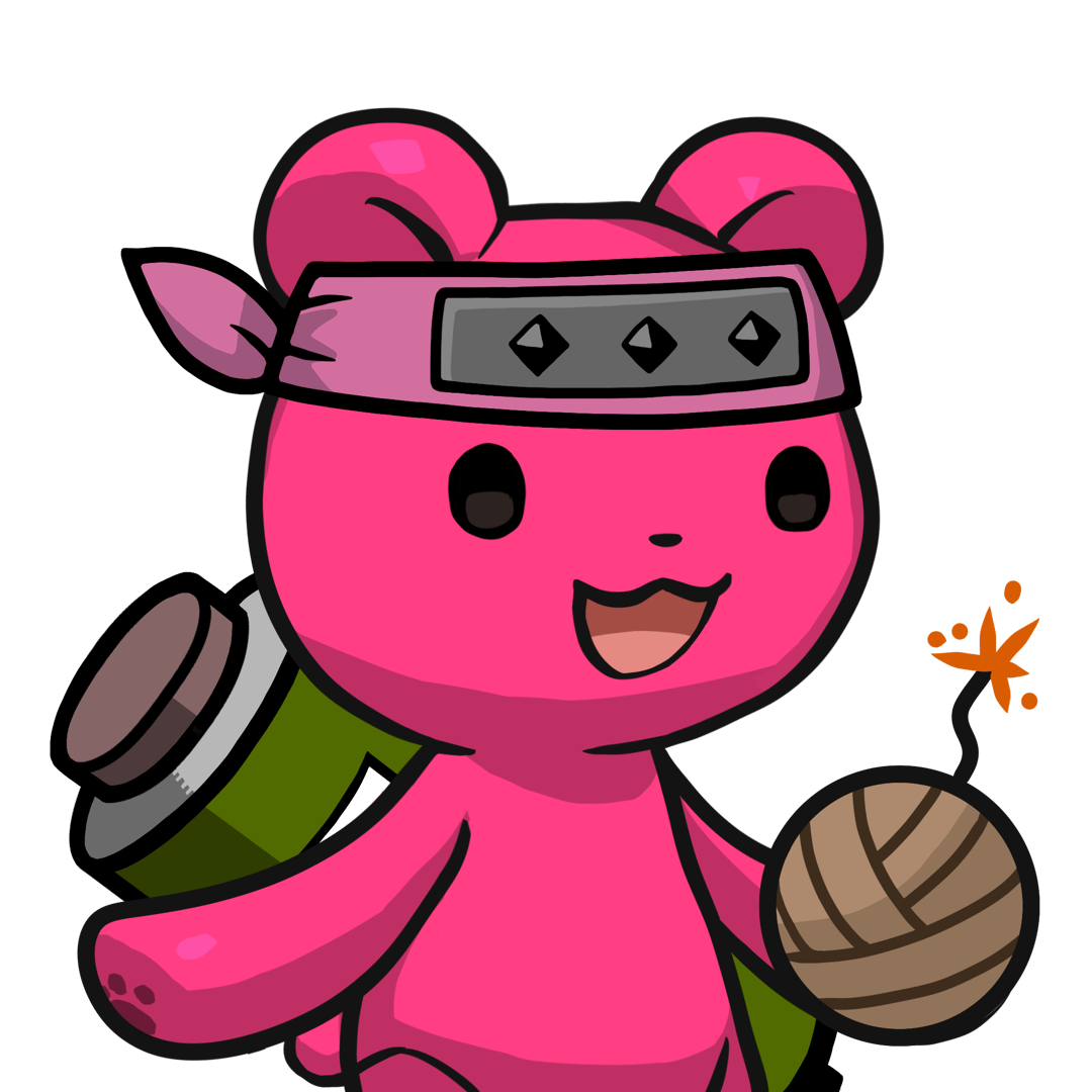 Leelee-Pinkbear #09821
