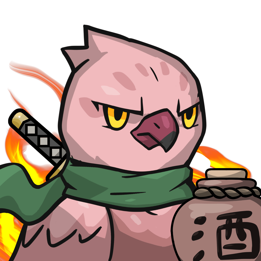 Narukami-Flamingo #09832