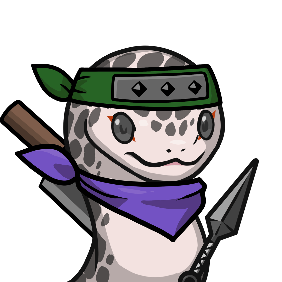 Orochi-Leopard lizard01 #09842