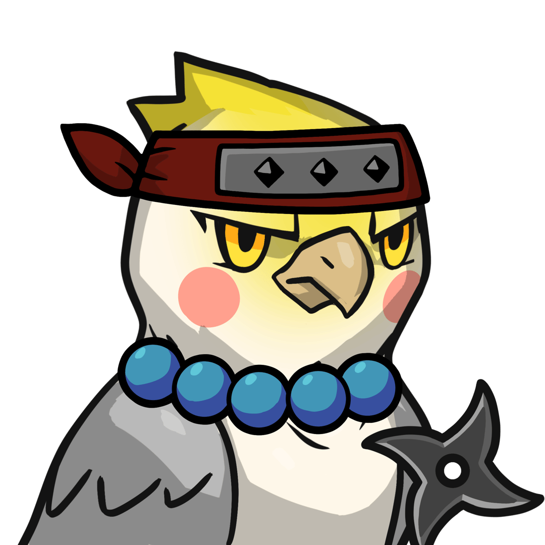 Narukami-Cockatiel #09864