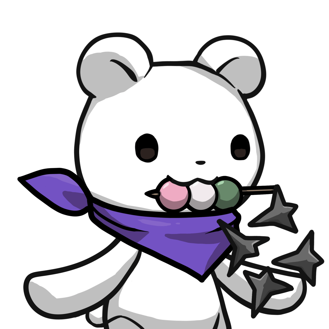 Leelee-Polar bear(dango) #09867