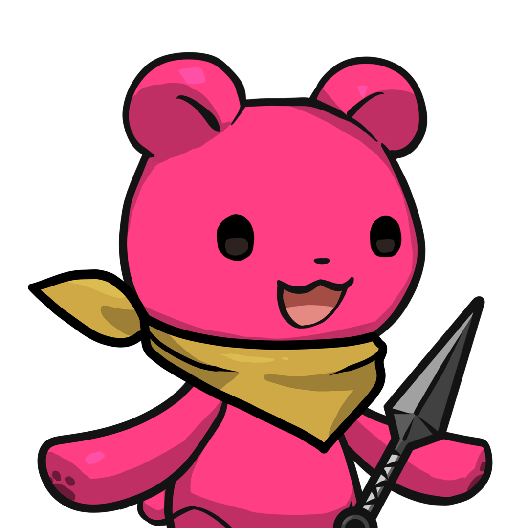 Leelee-Pinkbear #09870