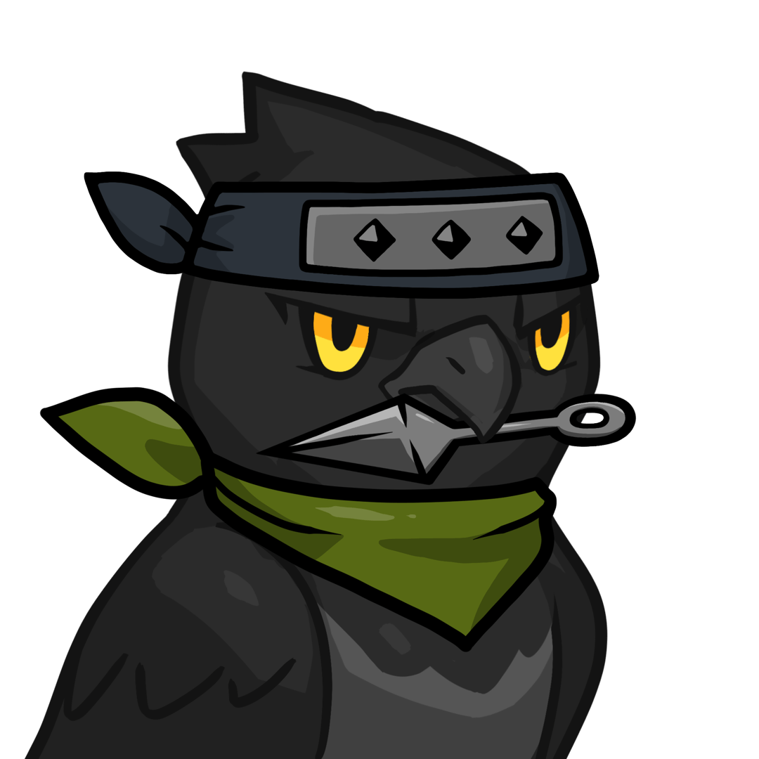 Narukami-Crow(kunai) #09903