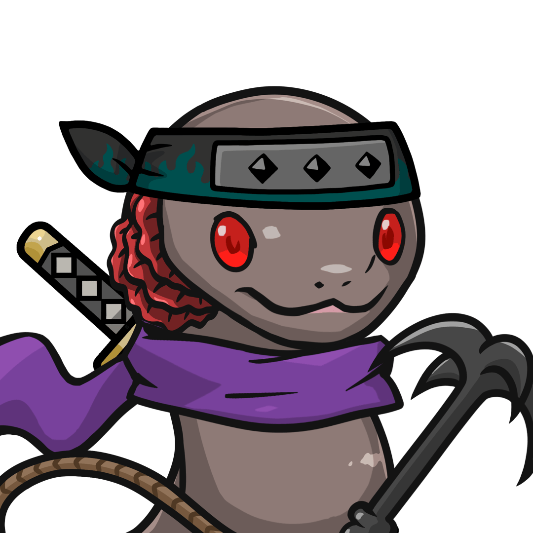 Orochi-Frilled shark #09909
