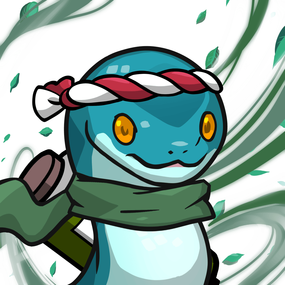 Orochi-Cute little blue one #09920