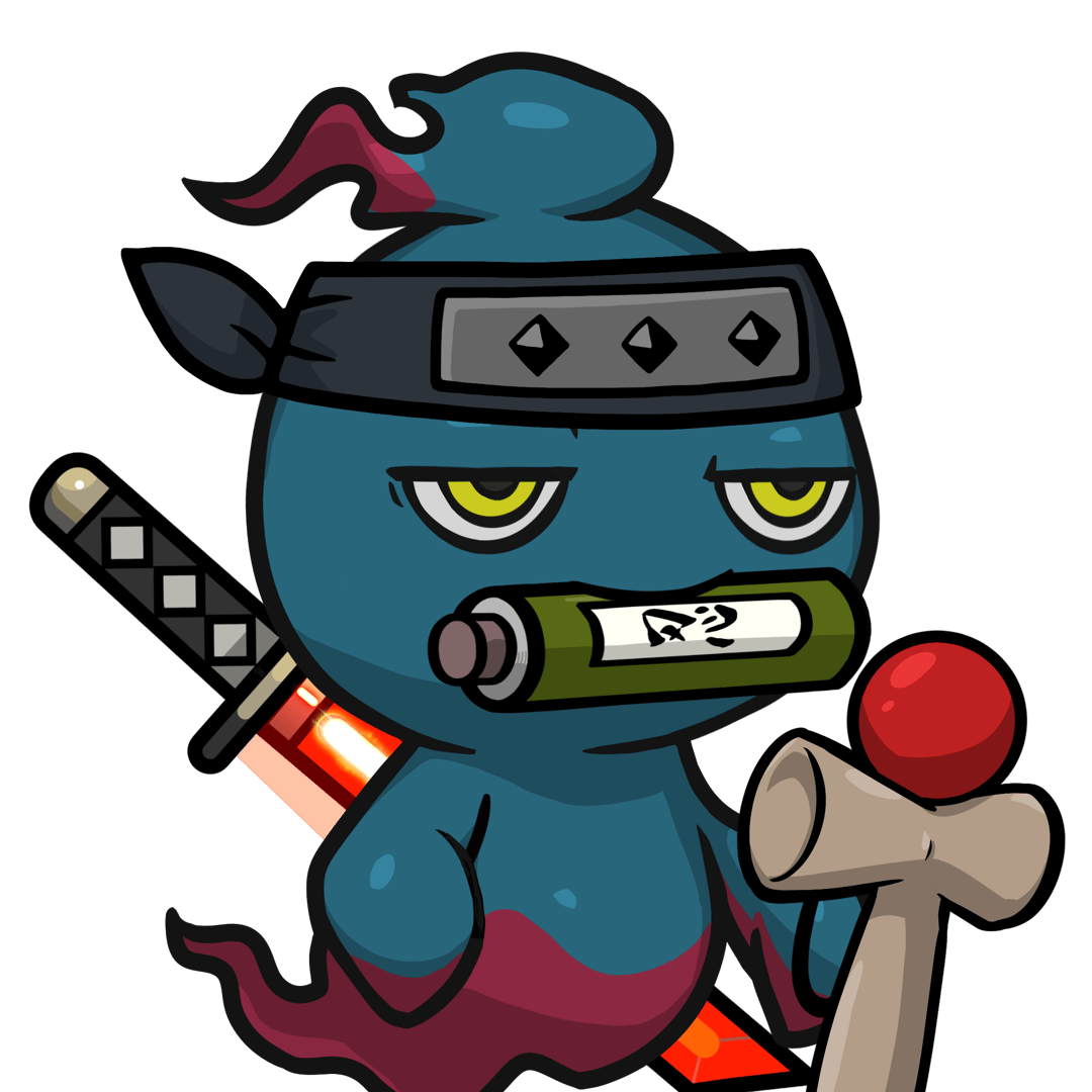 Mitama-Darkblue(scroll) #09959