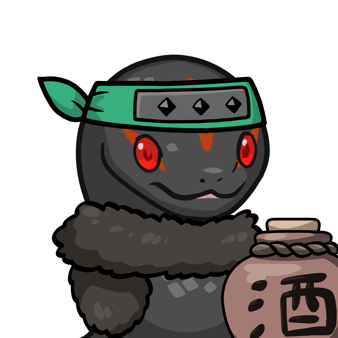 Orochi-Black #09961