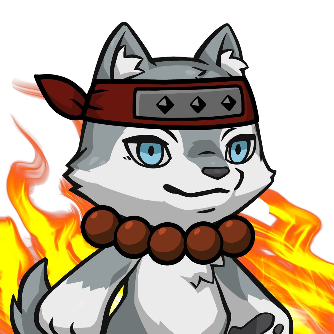 Makami-Siberian husky #08806