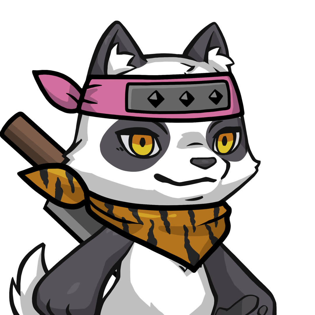Makami-Panda #06537