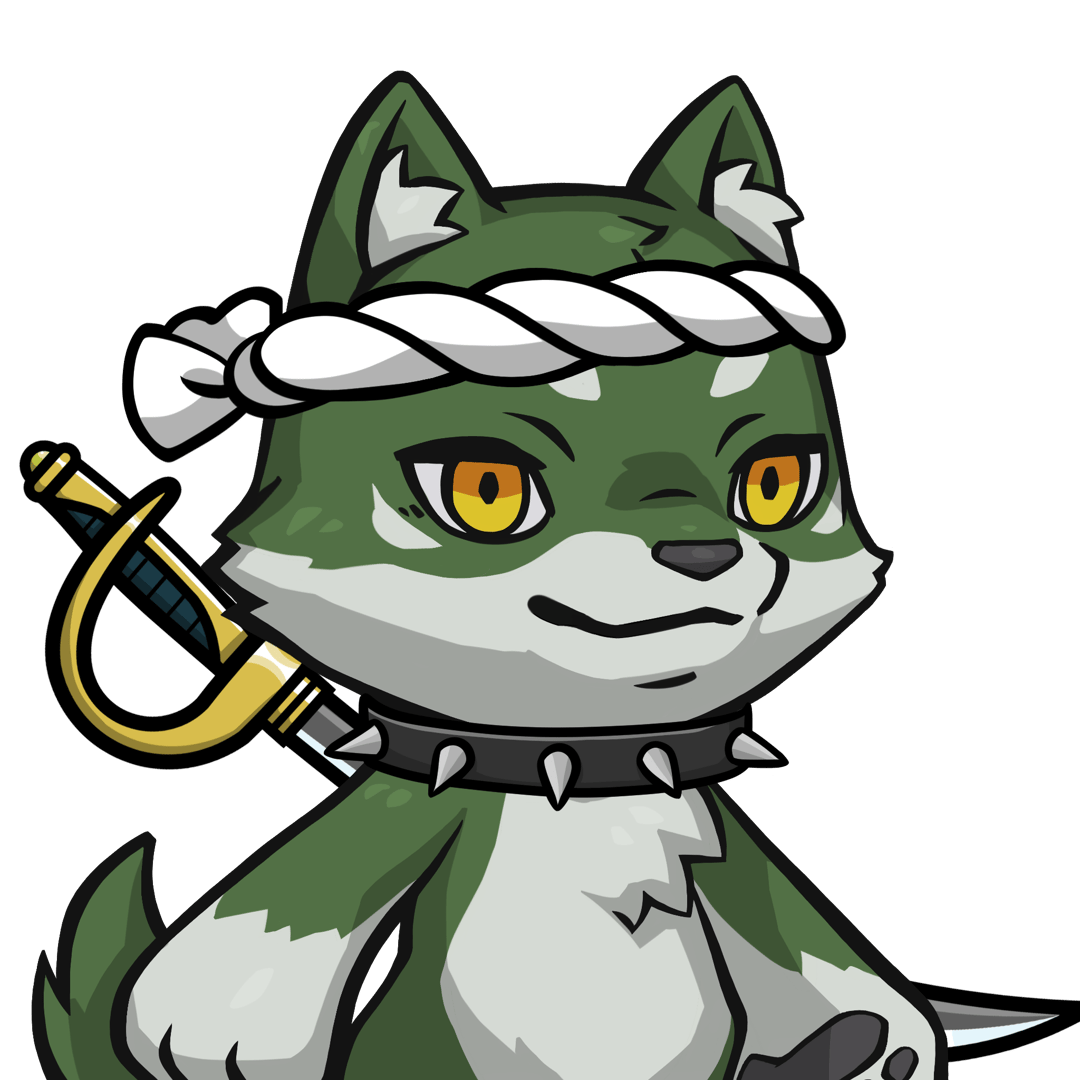 ［Locked］Makami-Green #26376