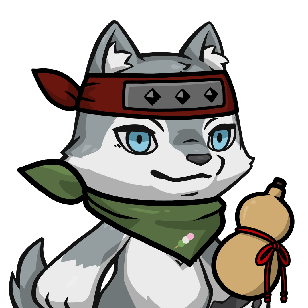 Makami-Siberian husky #12049