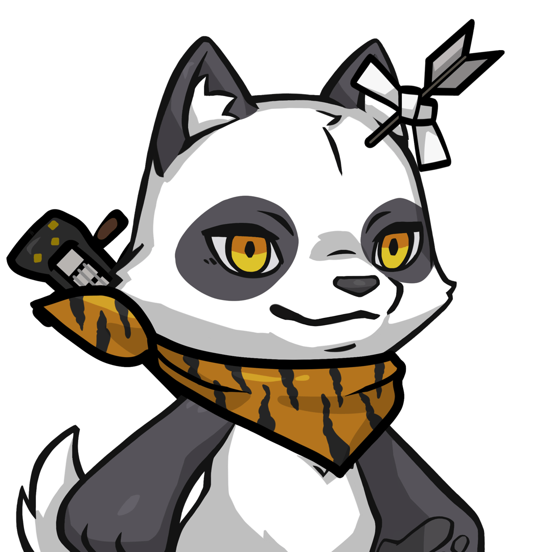 Makami-Panda #05550