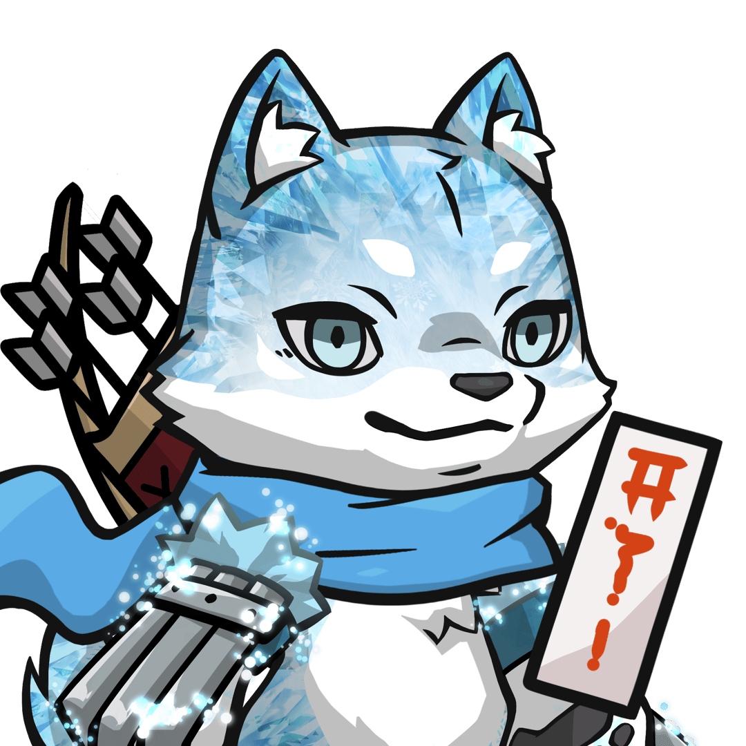 Makami-Frozen(claw) #07545