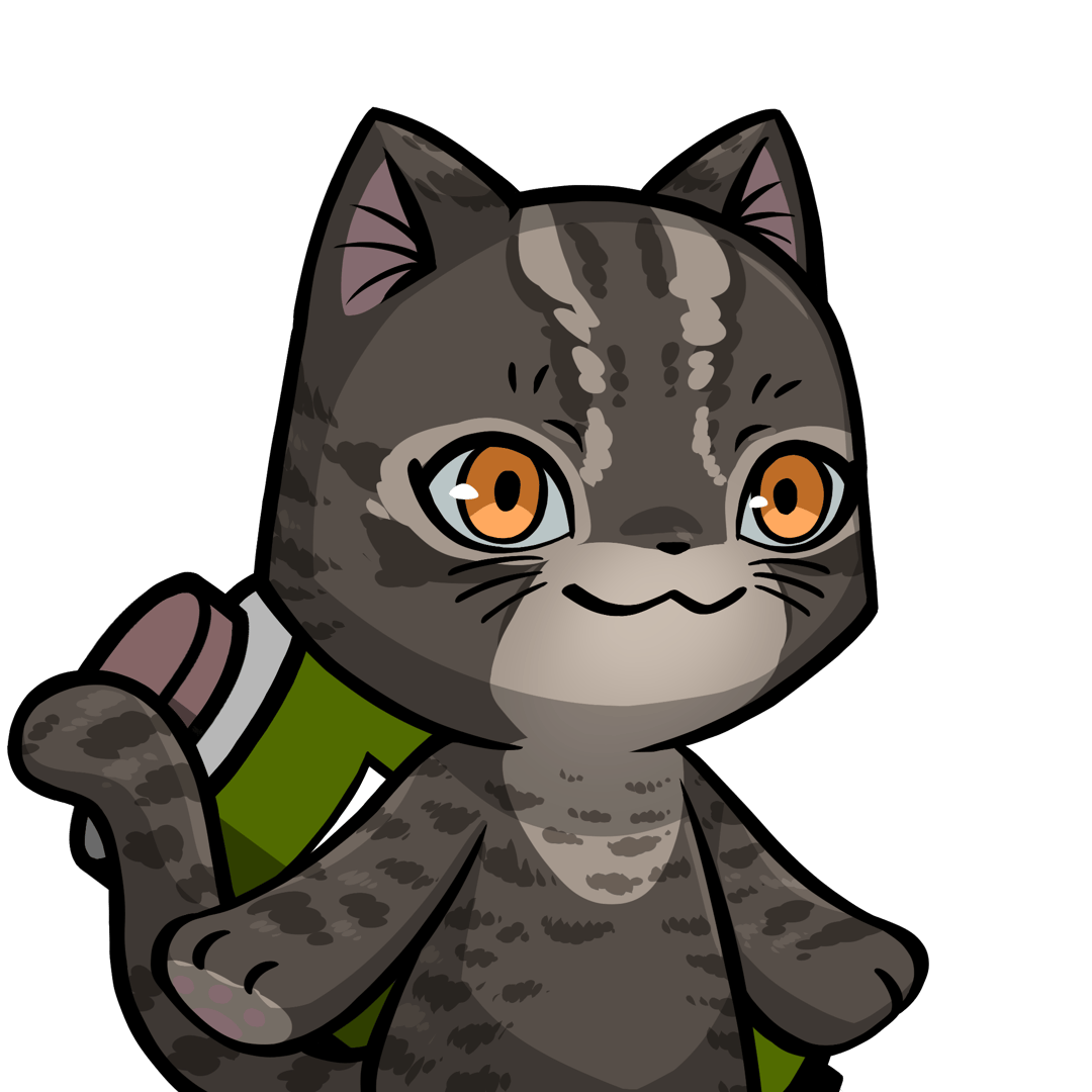 Towa-Iriomote wildcat #21043