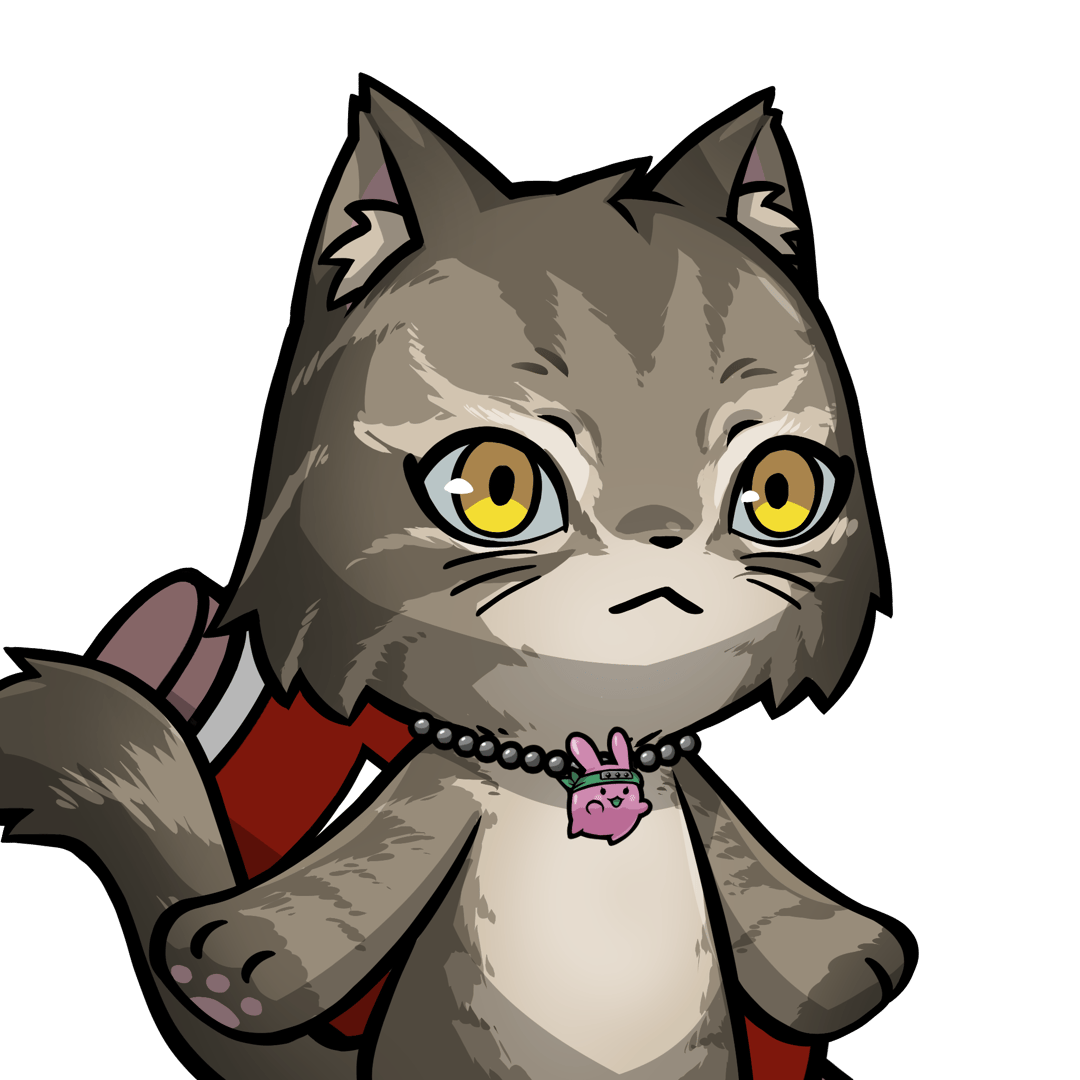 Setsuna-Norwegian forest cat #20824