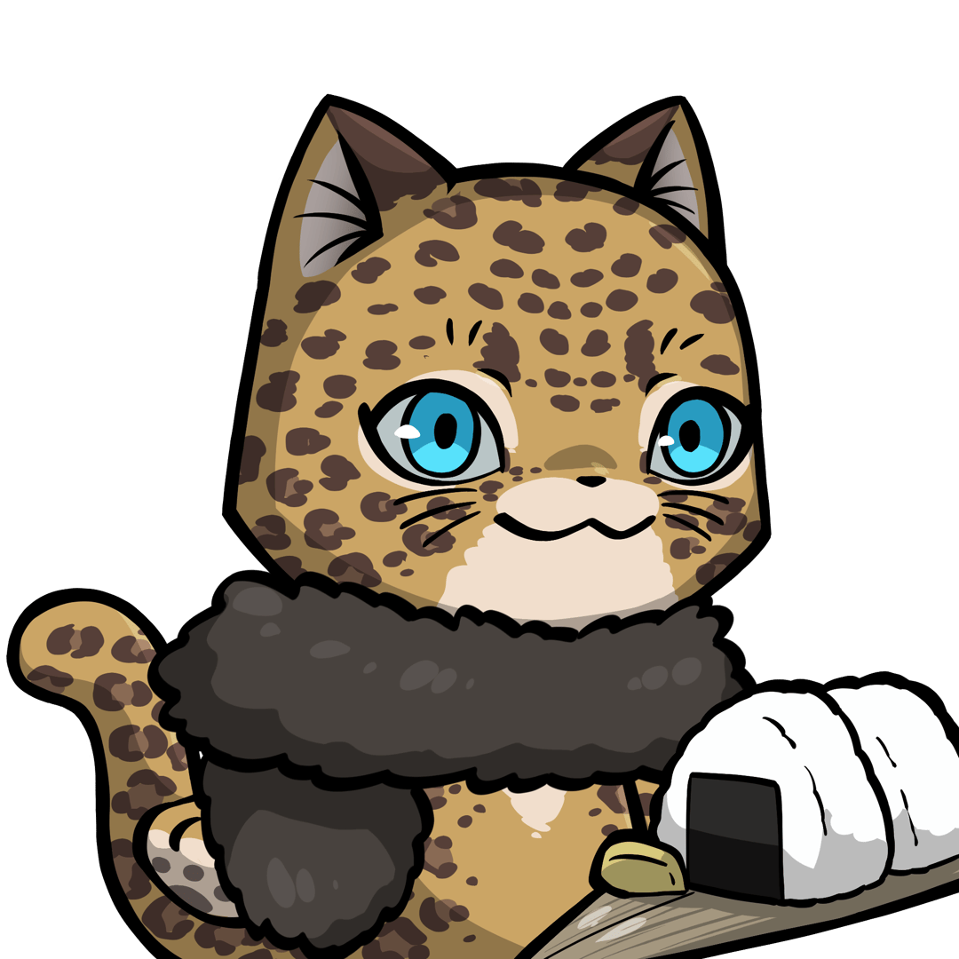 Towa-Leopard #11987