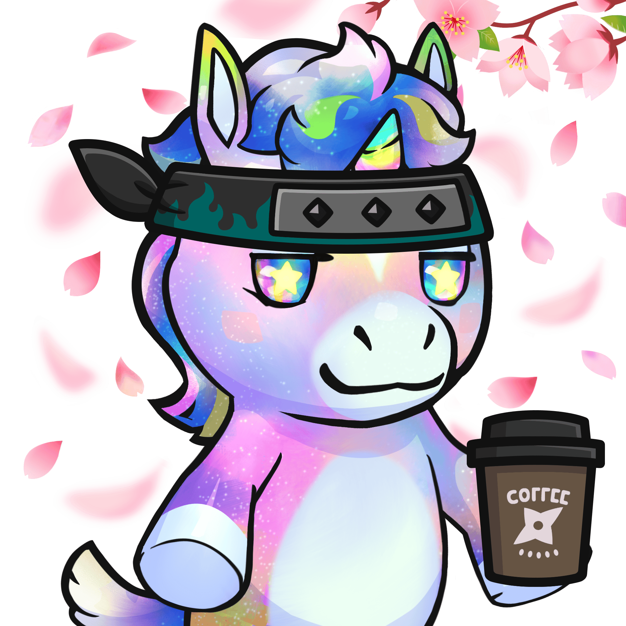 Ema-Rainbow #22216