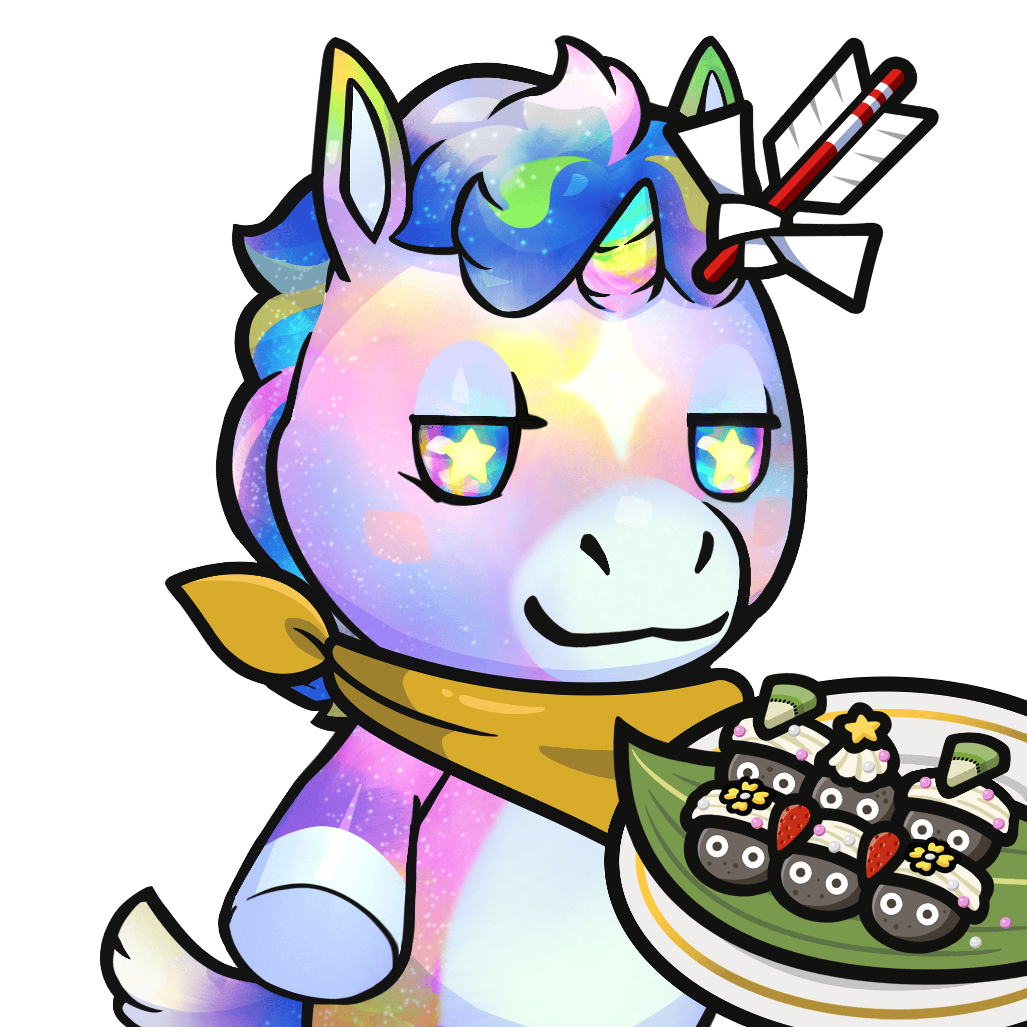 Ema-Rainbow #13339