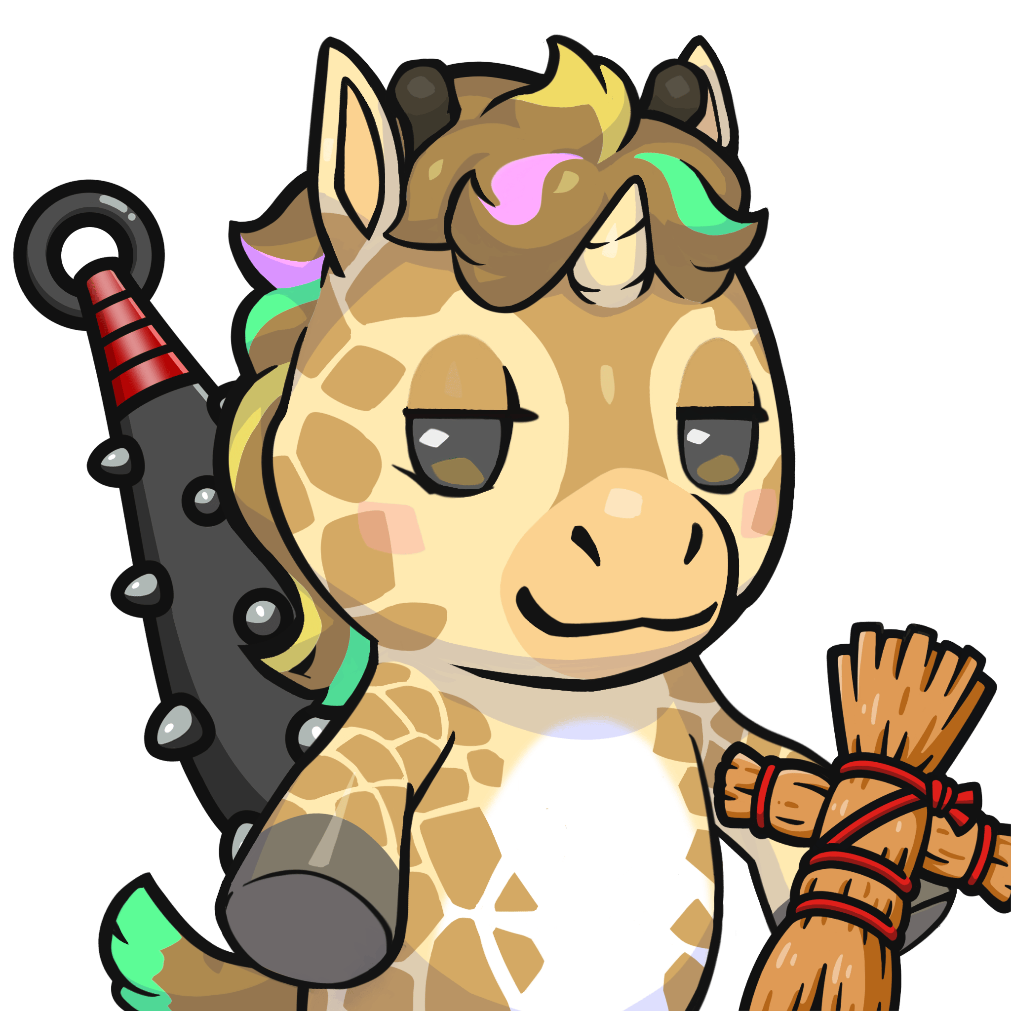 ［Locked］Ema-Giraffe #05240