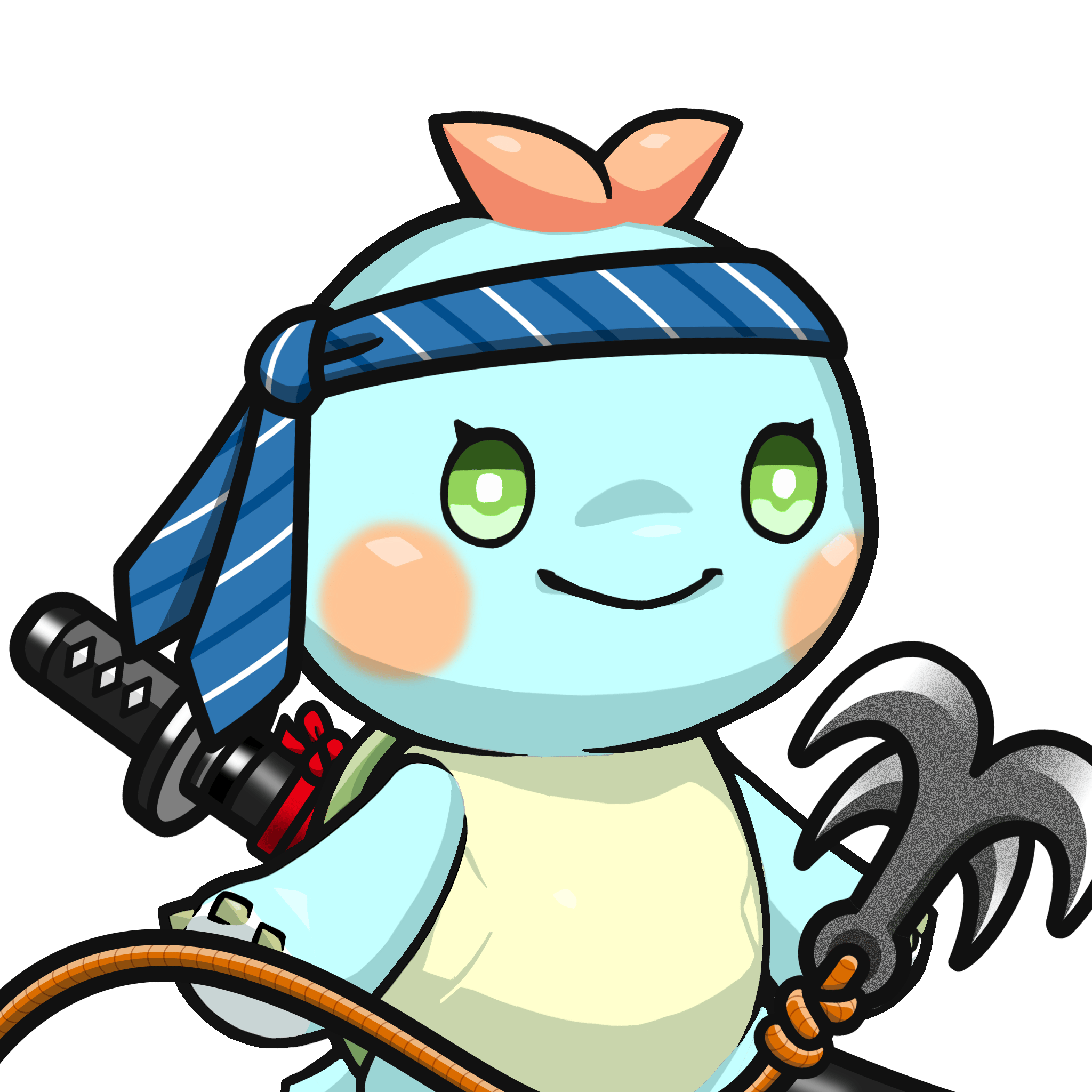 Taruto-Lightblue #12533