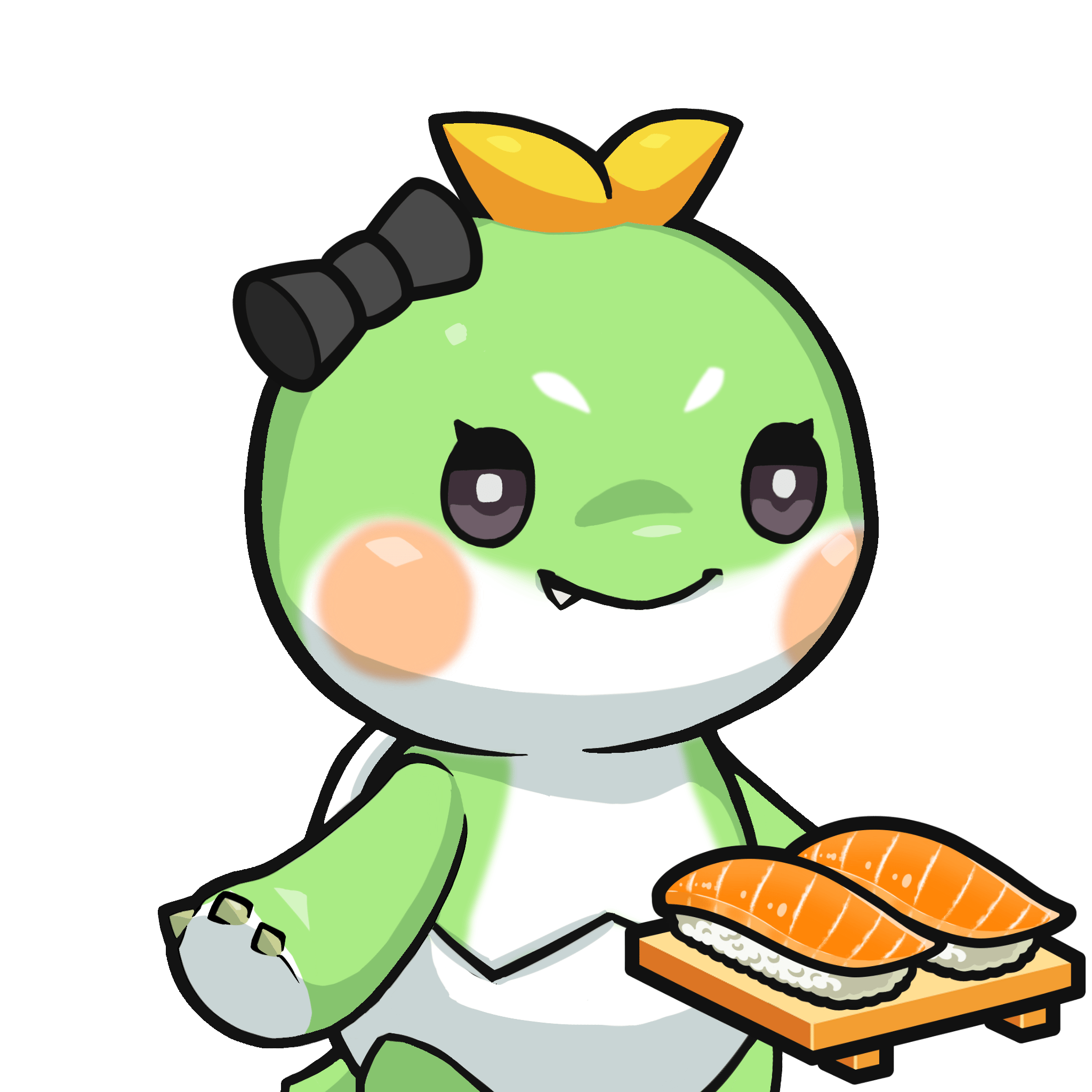 Taruto-Green zaurus #03444