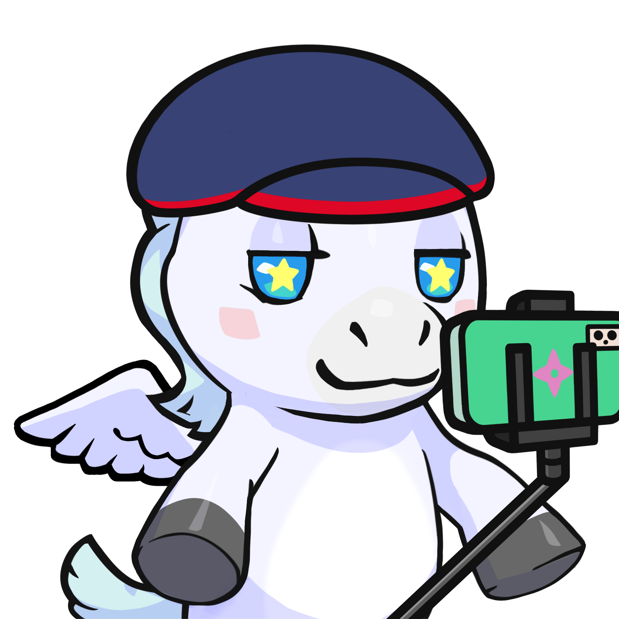 Ema-Pegasus #03090