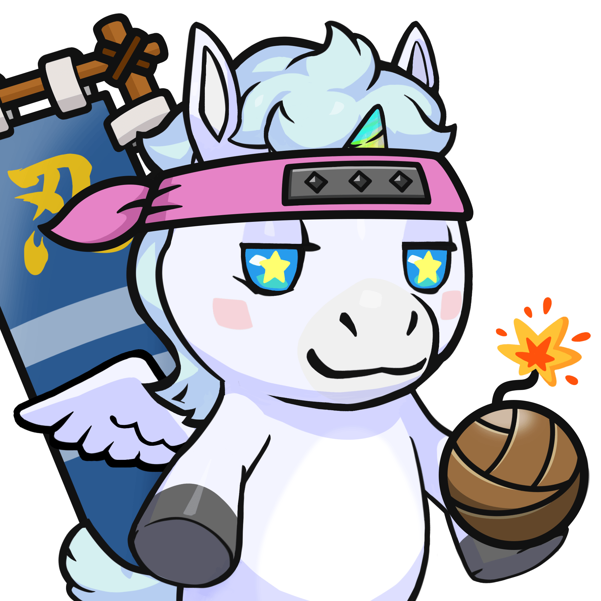 Ema-Pegasus #10792