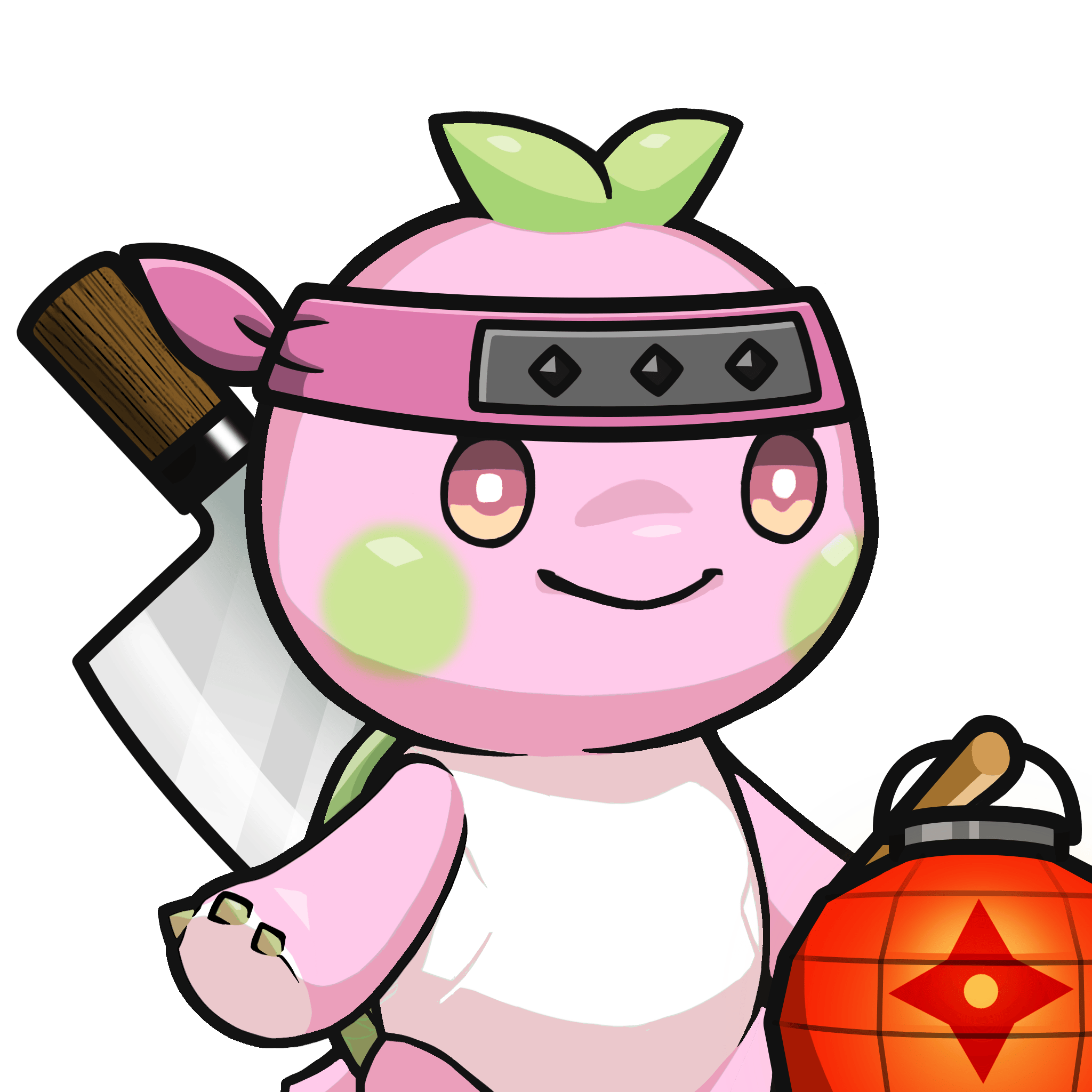 Taruto-Pink #06327
