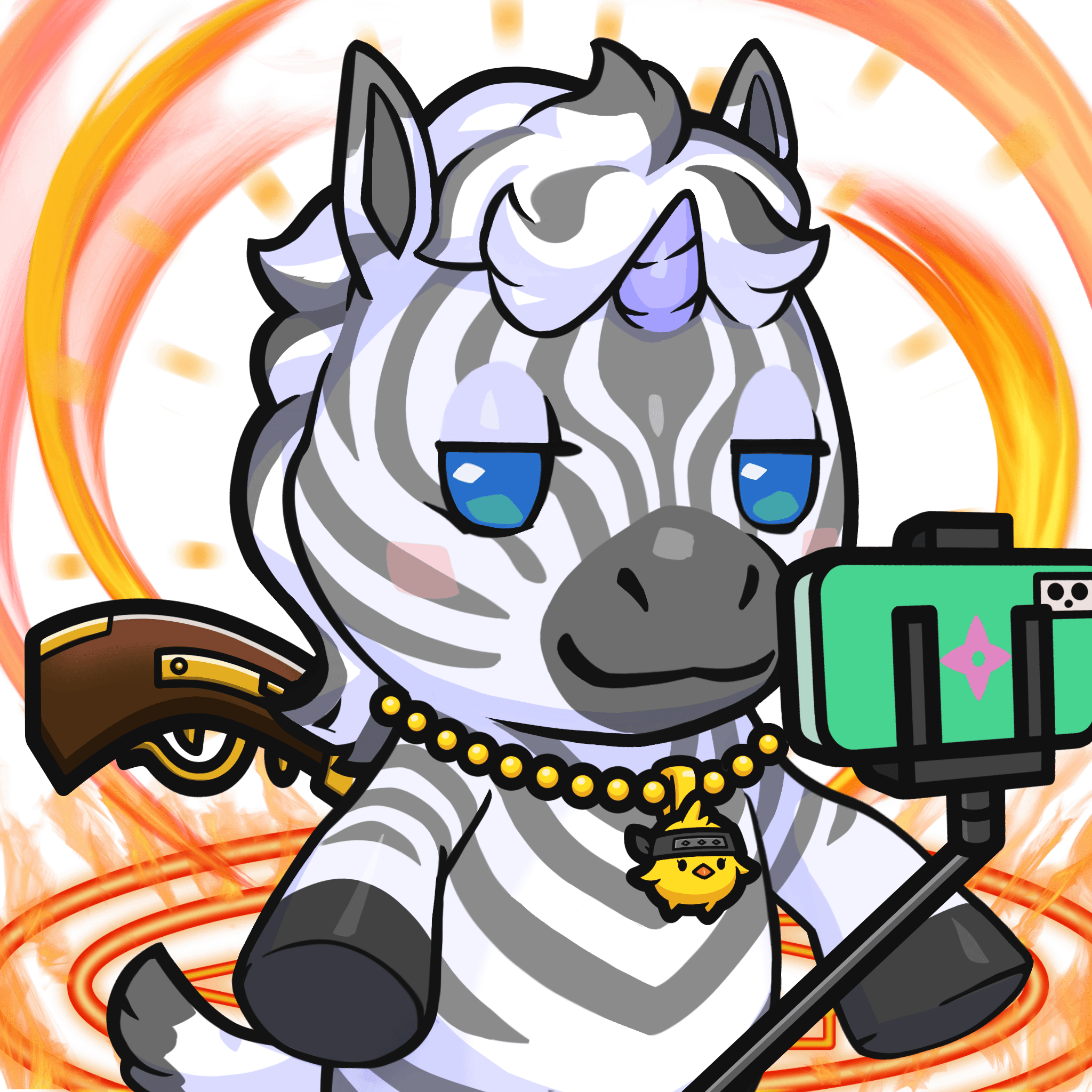 ［Locked］Ema-Zebra #05172