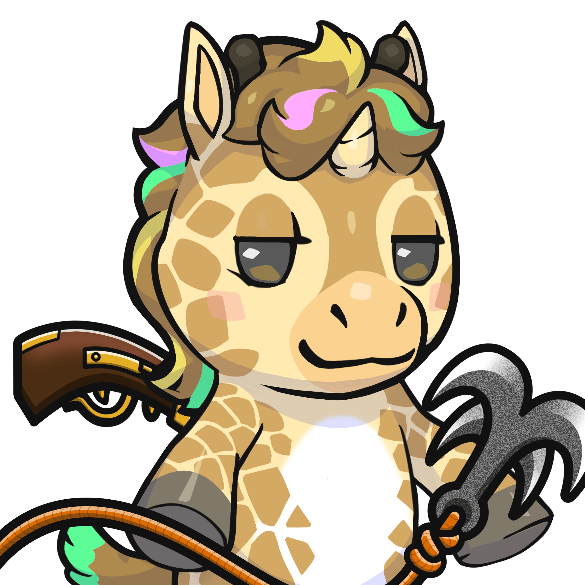 Ema-Giraffe #21645