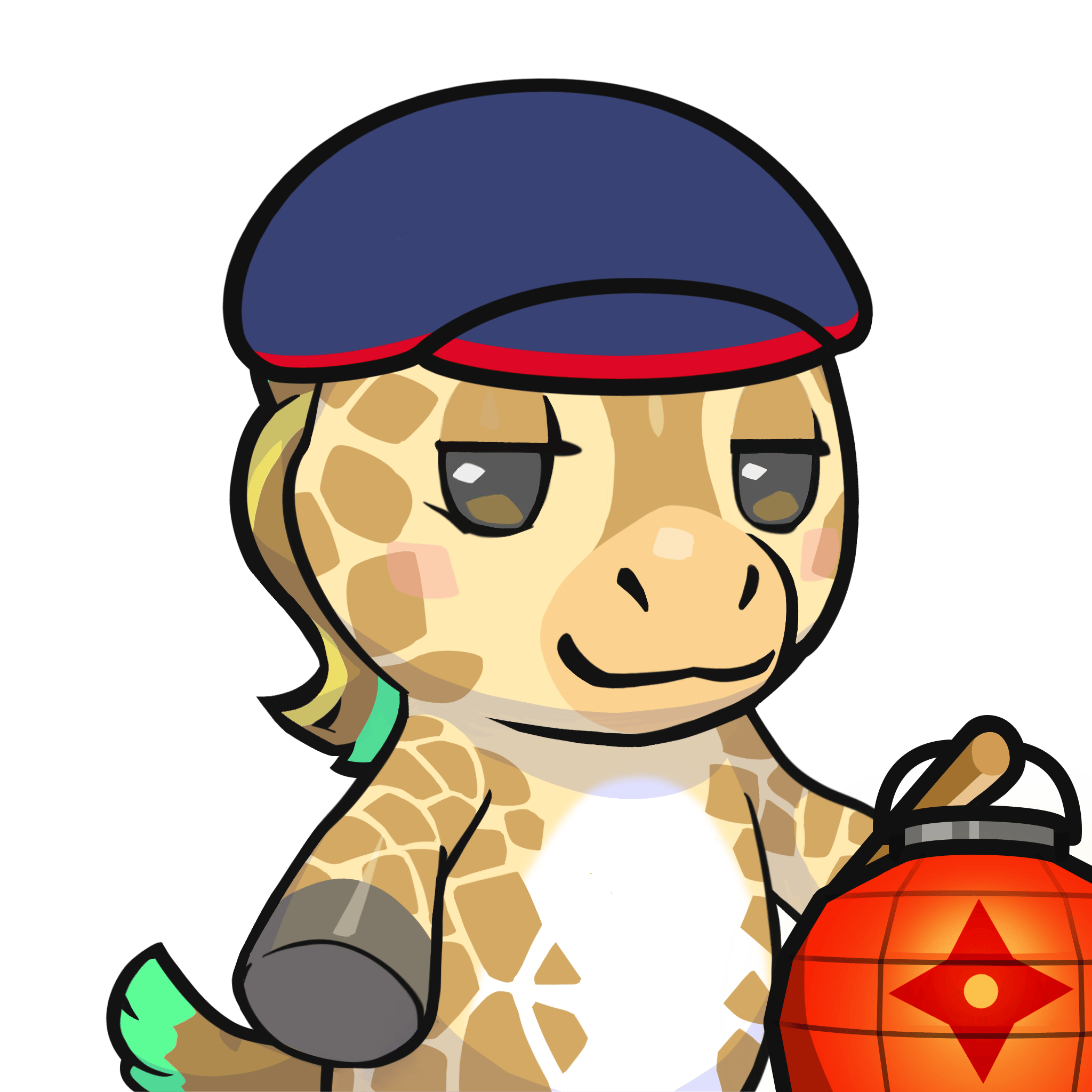 ［Locked］Ema-Giraffe #00557