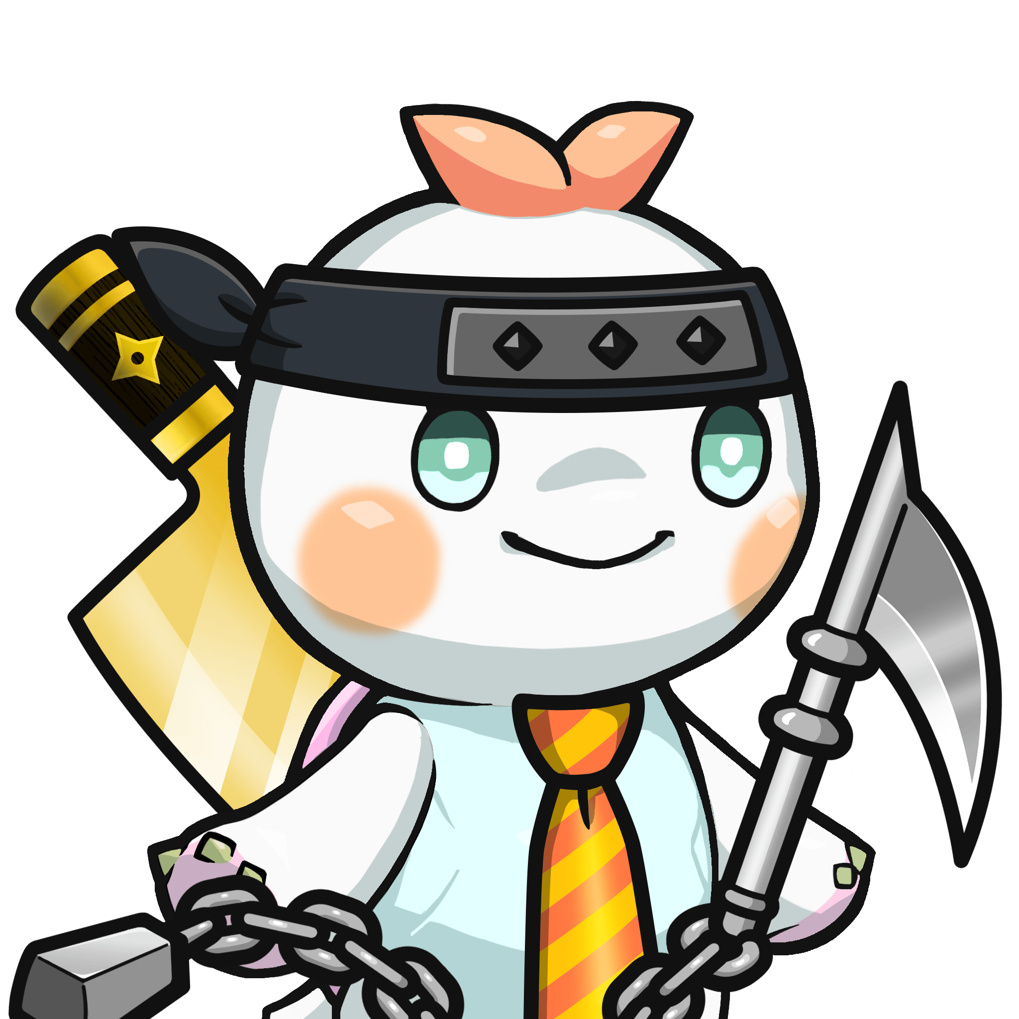 ［Locked］Taruto-White #00303