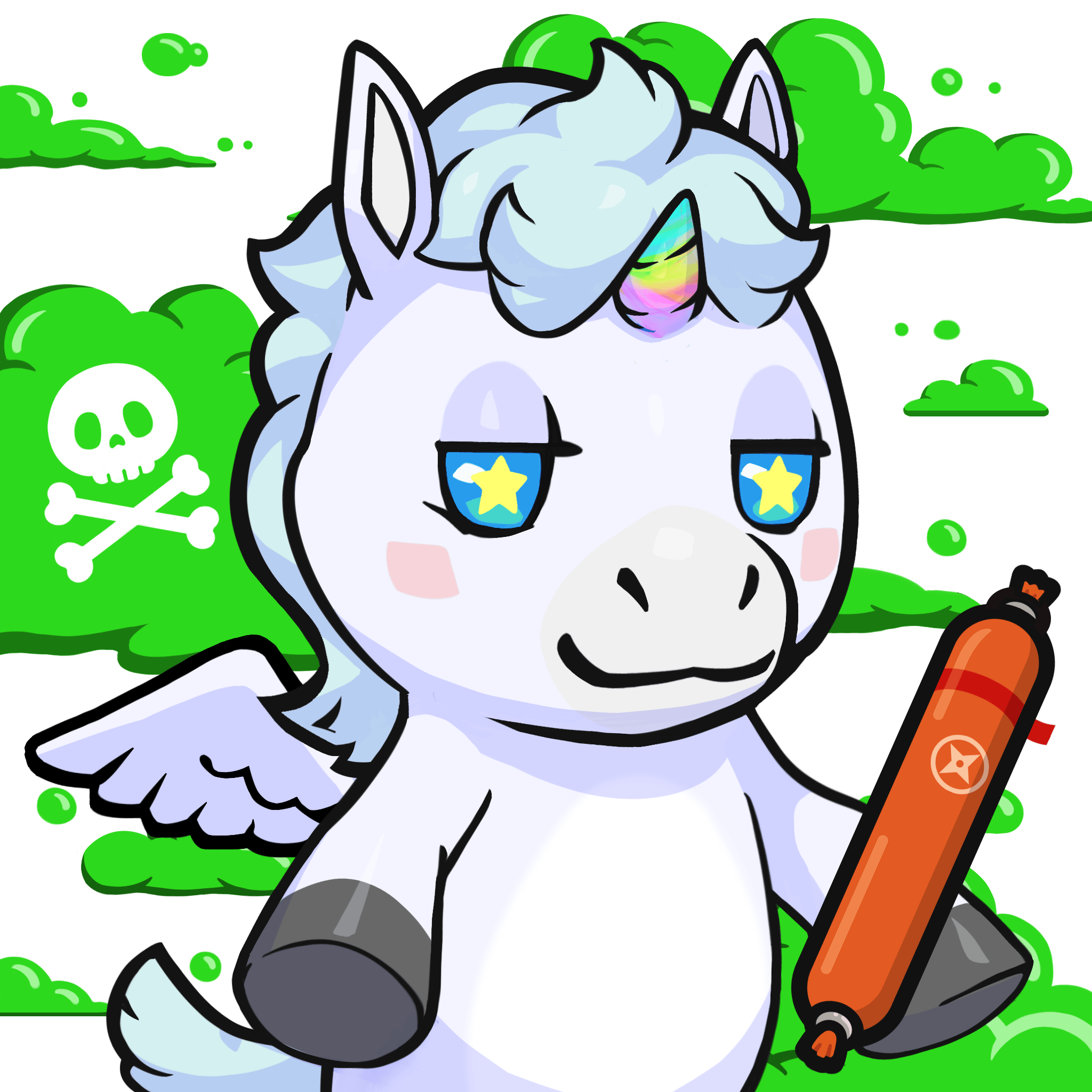 ［Locked］Ema-Pegasus #21121