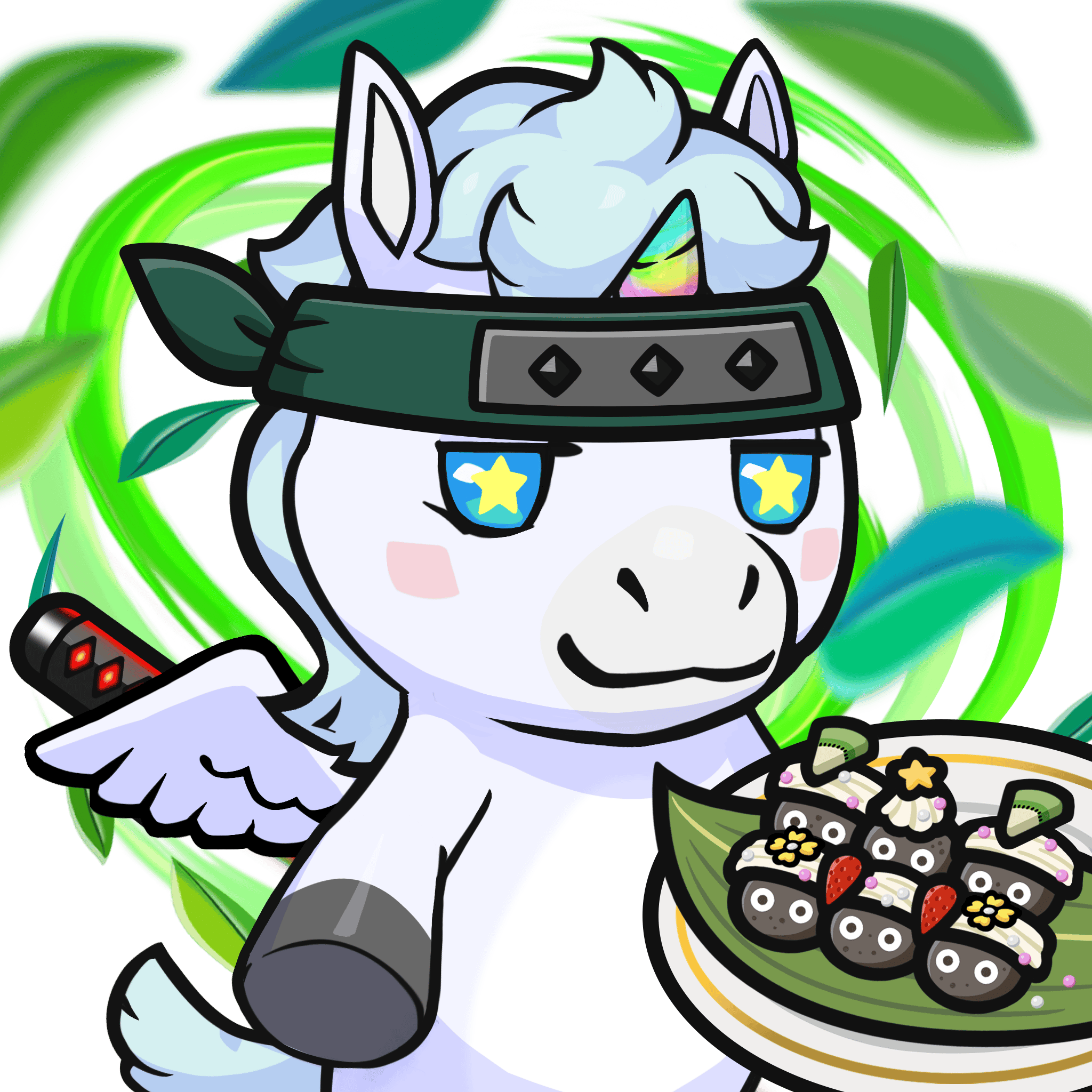 Ema-Pegasus #03672