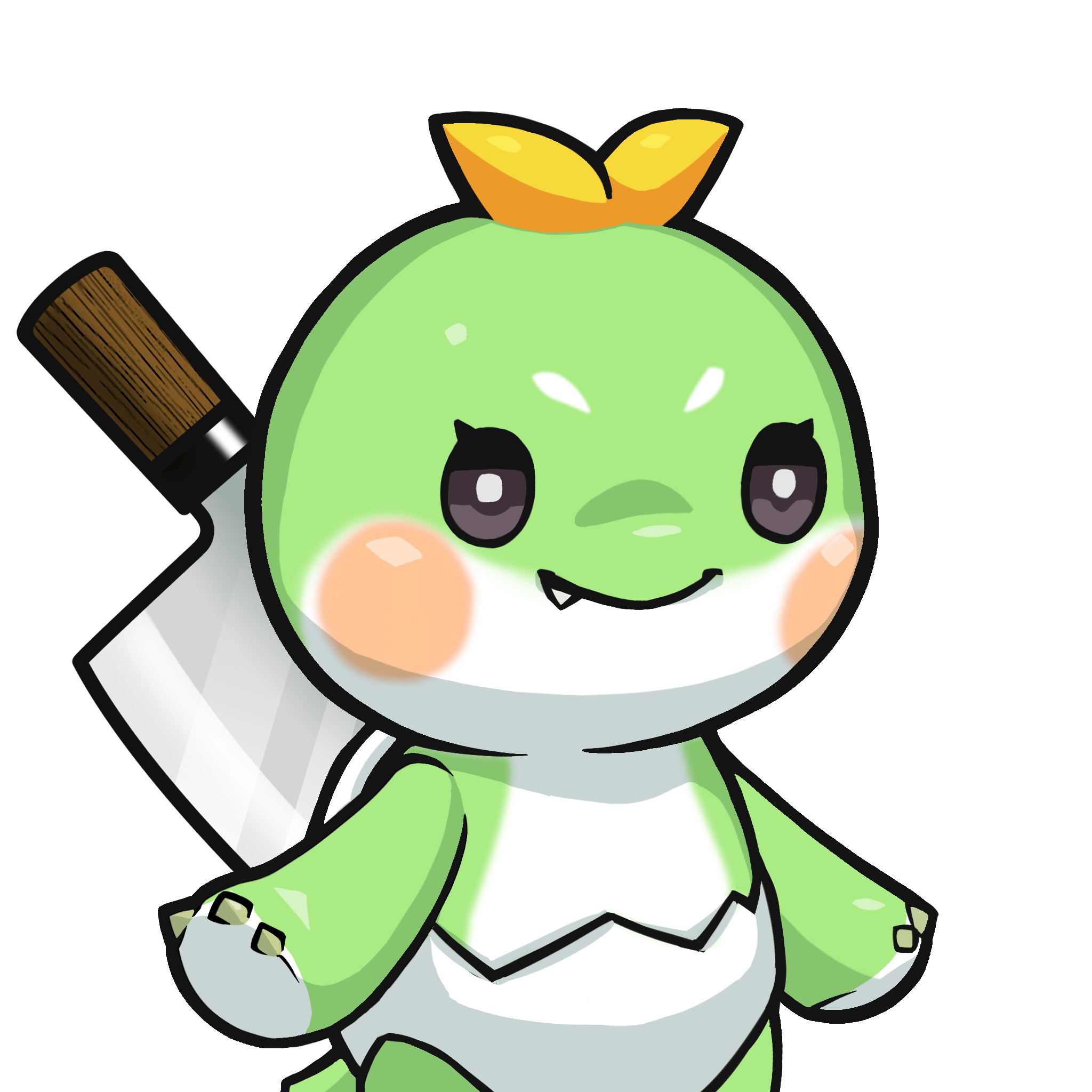 Taruto-Green zaurus #07555