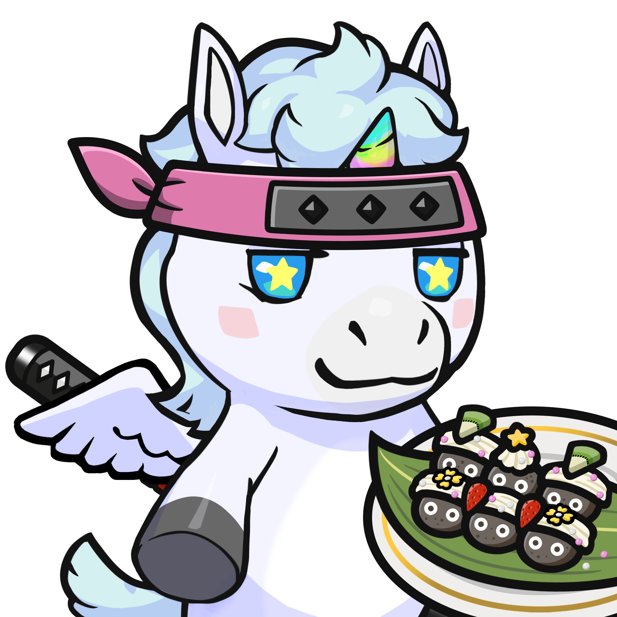Ema-Pegasus #00949