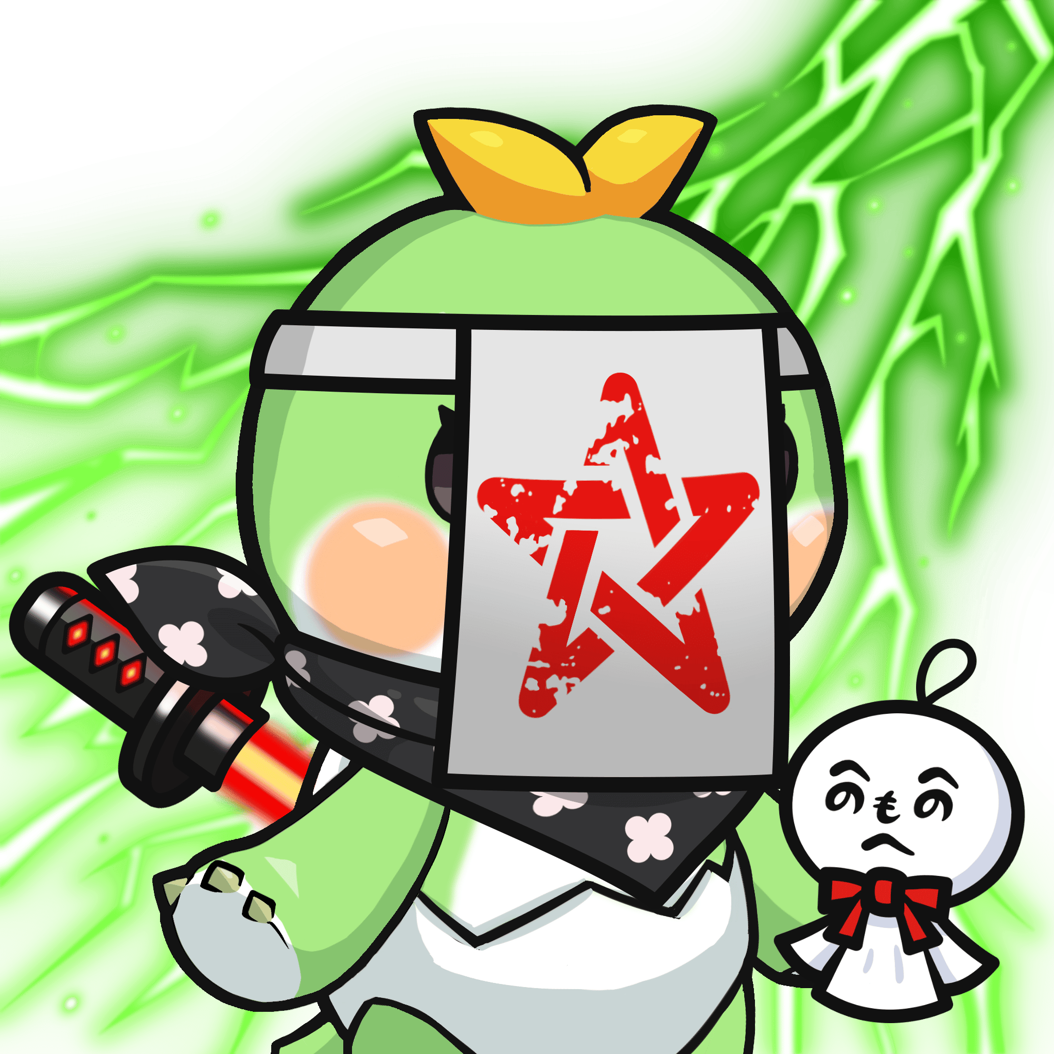 Taruto-Green zaurus #17331
