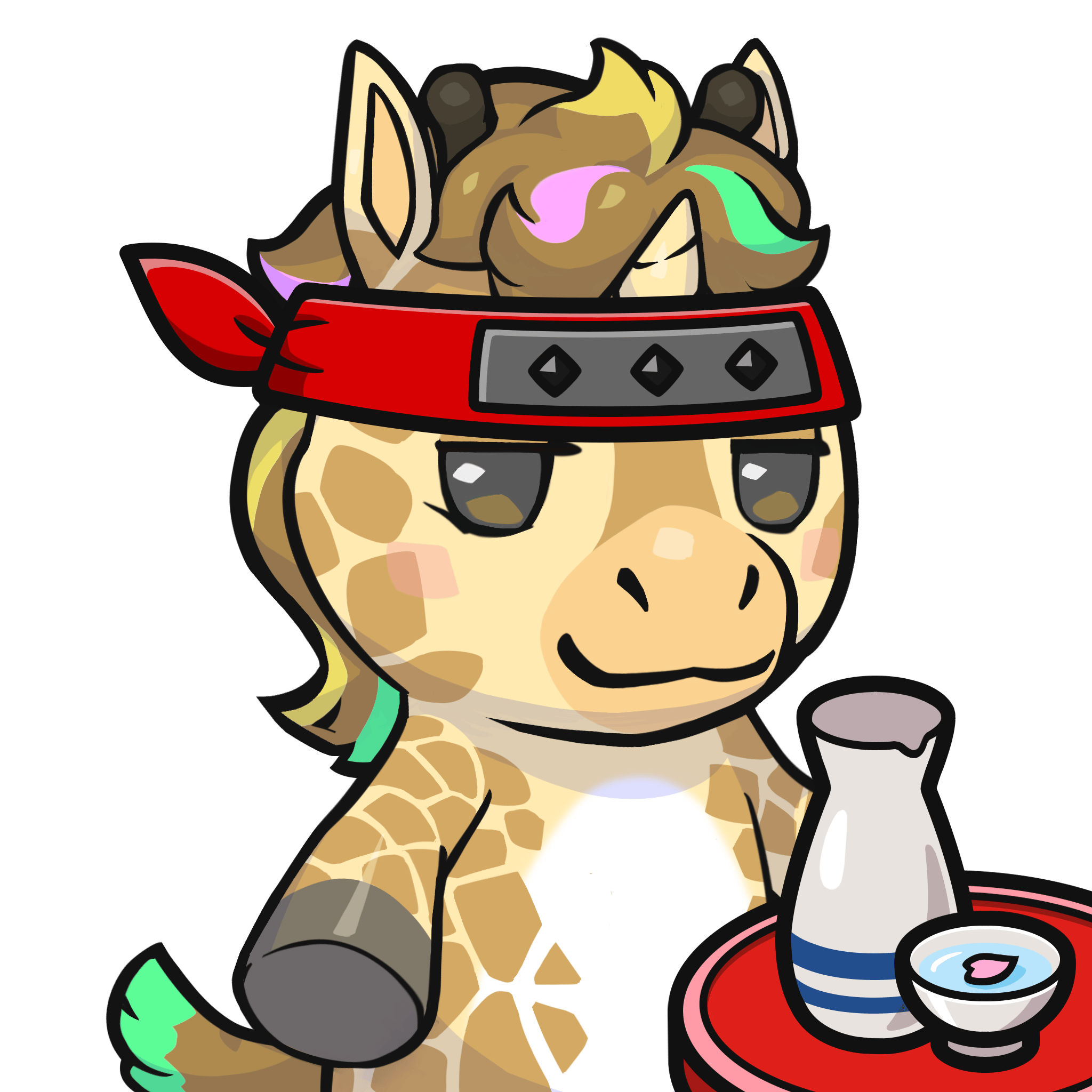 ［Locked］Ema-Giraffe #01096