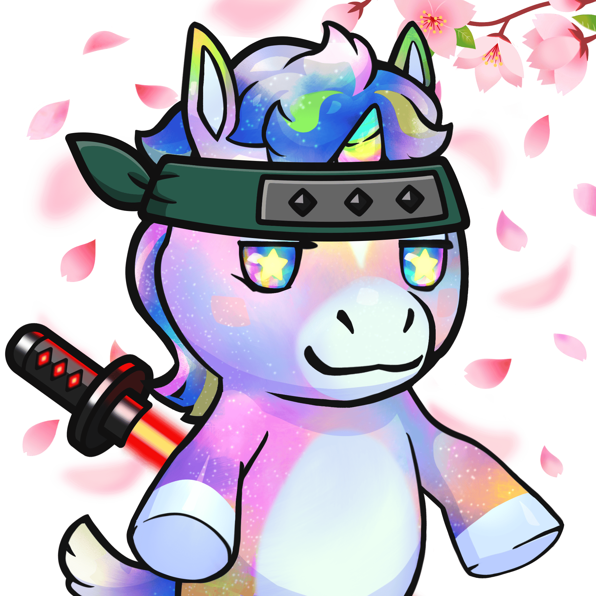 Ema-Rainbow #21328