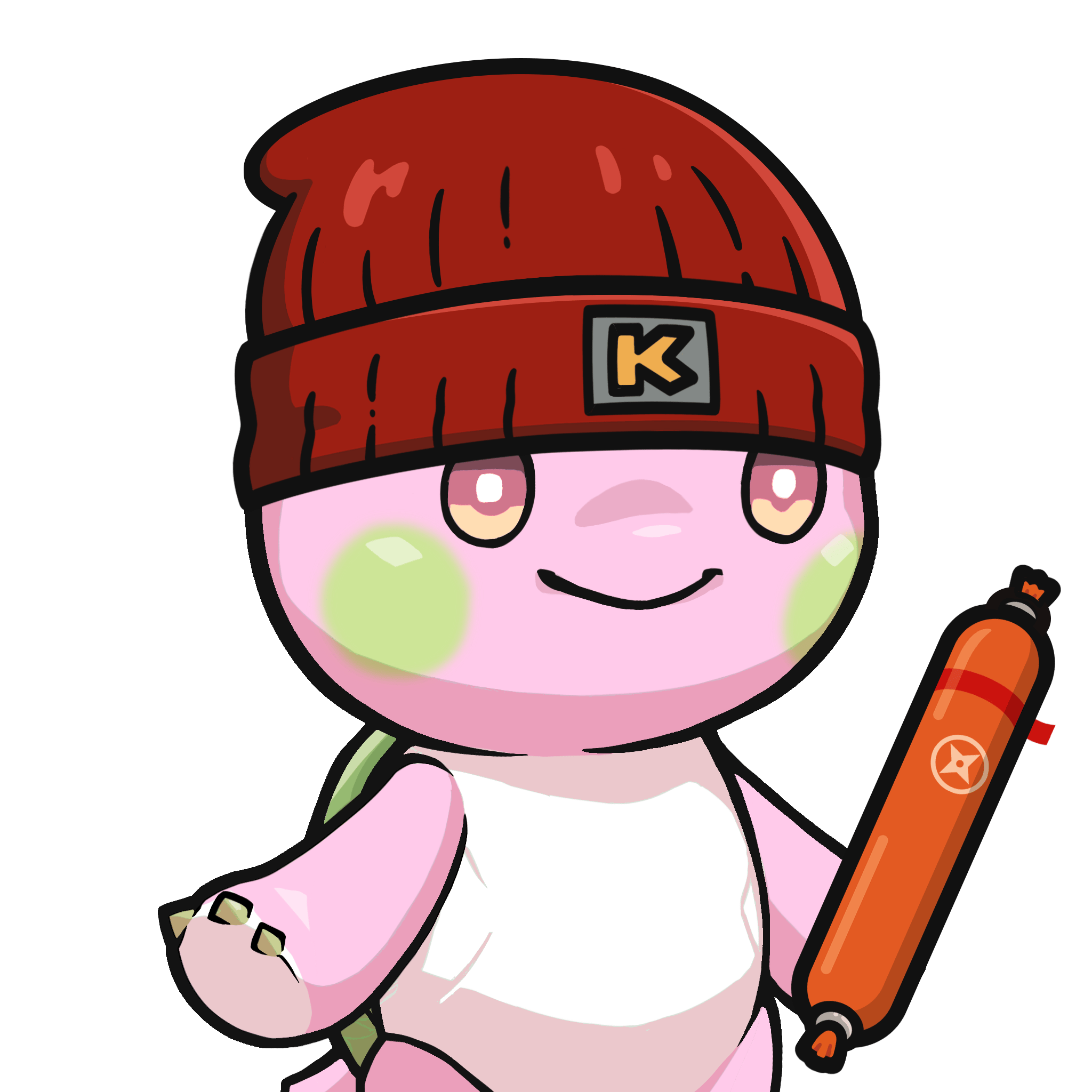 ［Locked］Taruto-Pink #20346