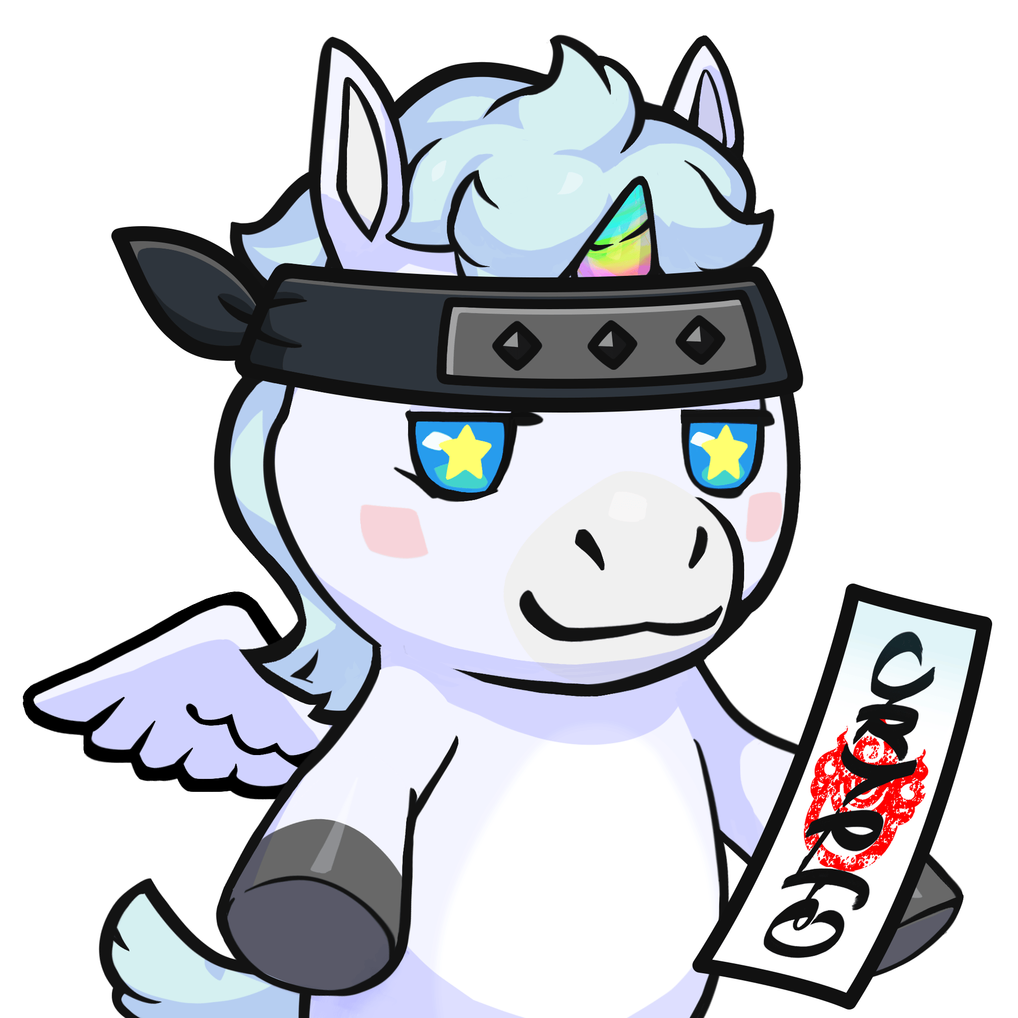 ［Locked］Ema-Pegasus #18004