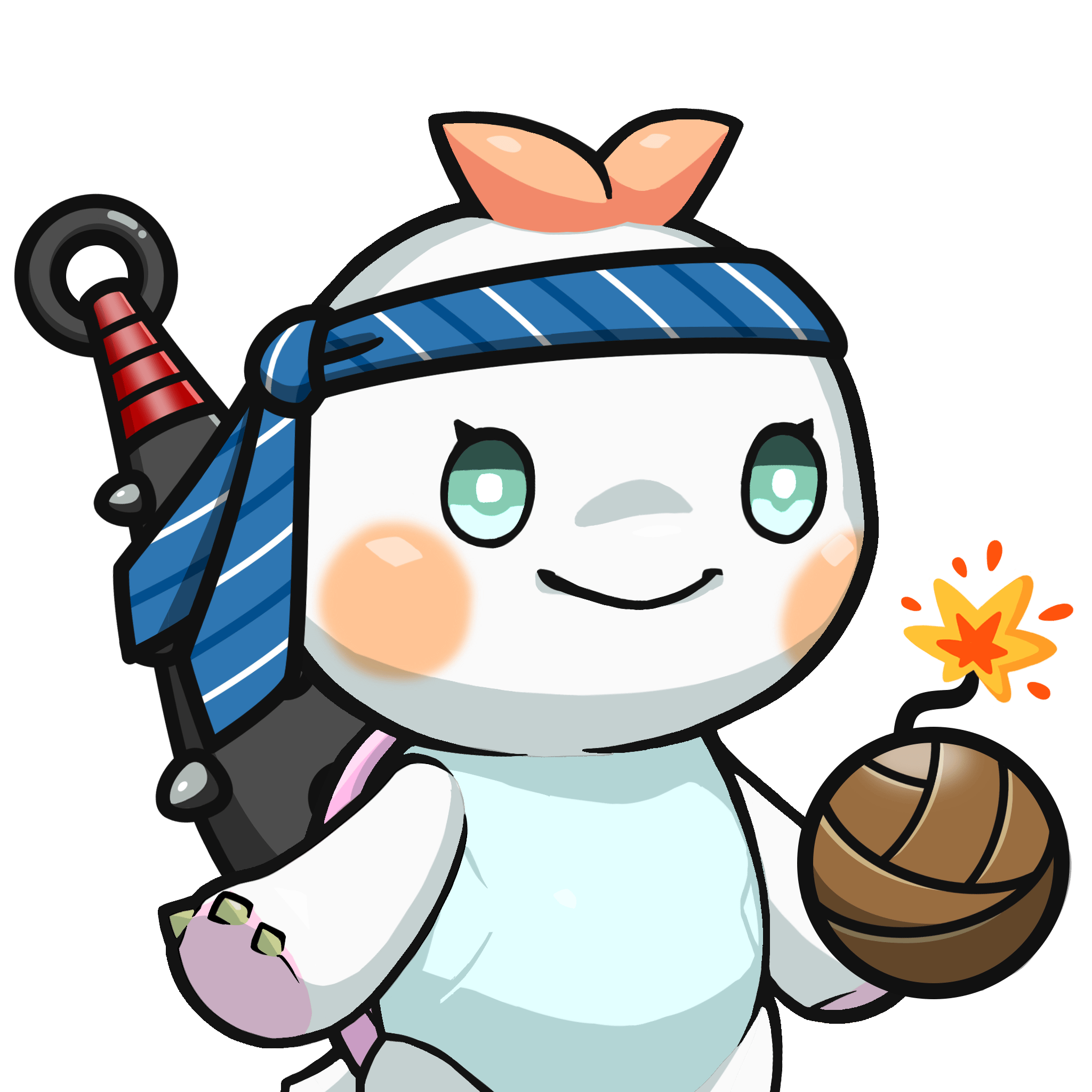 Taruto-White #24618
