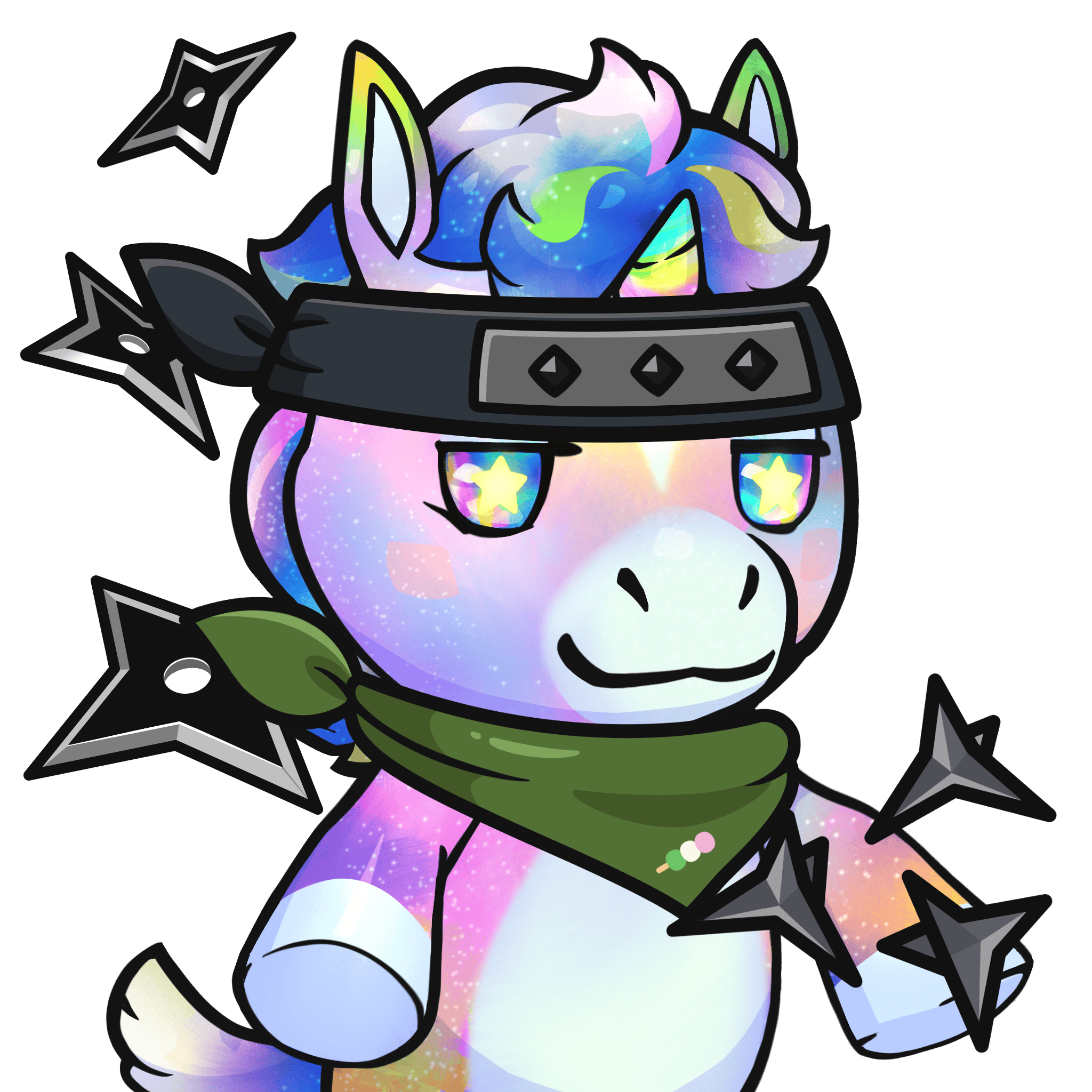 Ema-Rainbow #13999